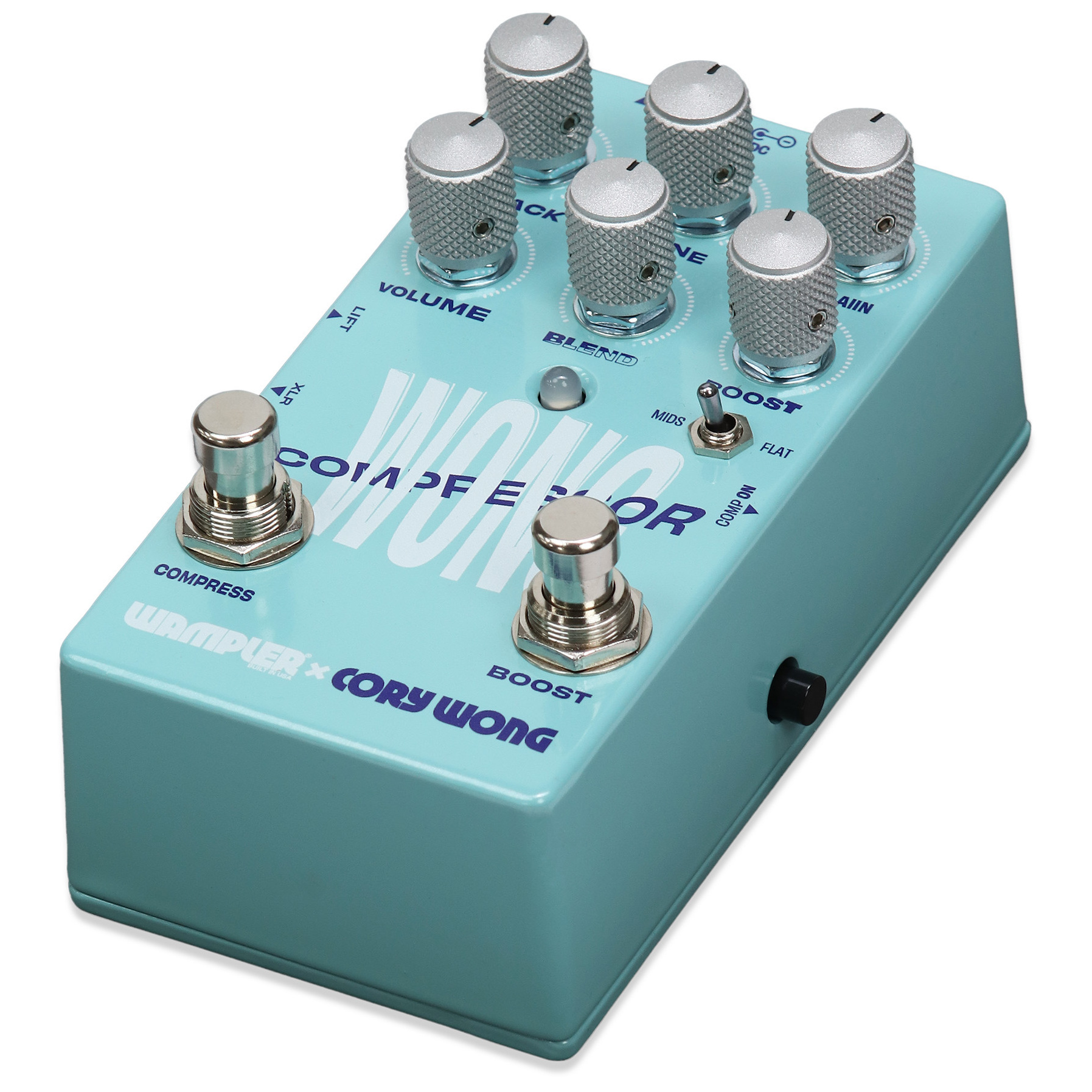 Wampler Cory Wong Compressor Pedal 2