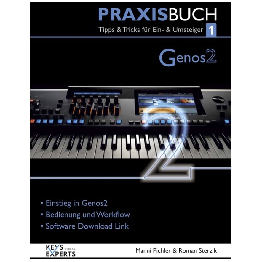 Keys Experts GENOS2 Praxisbuch 1 3