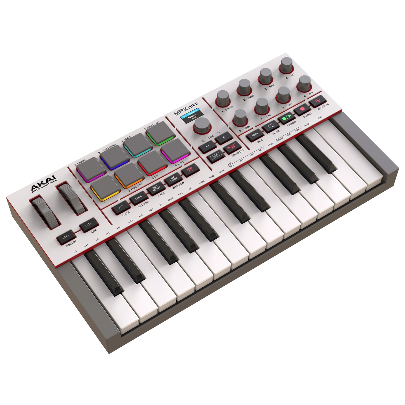 AKAI PROFESSIONAL MPK mini mk4 Grey 1