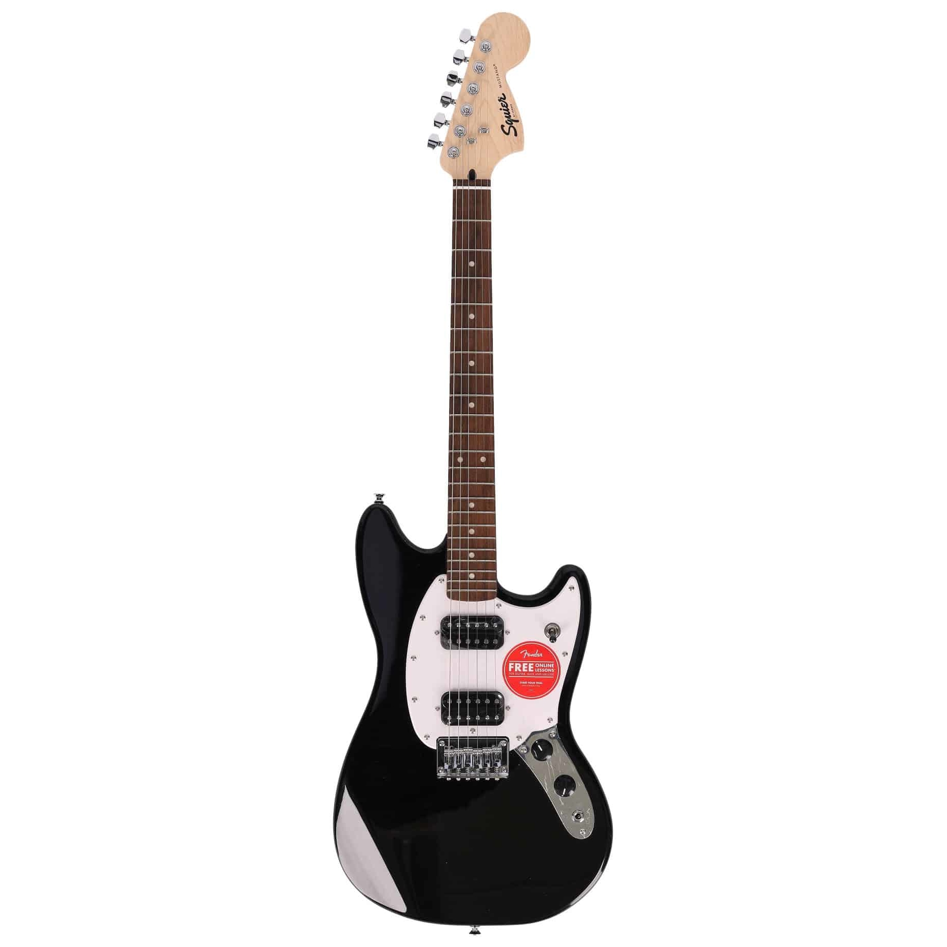 Squier by Fender Bullet Mustang HH IL BLK