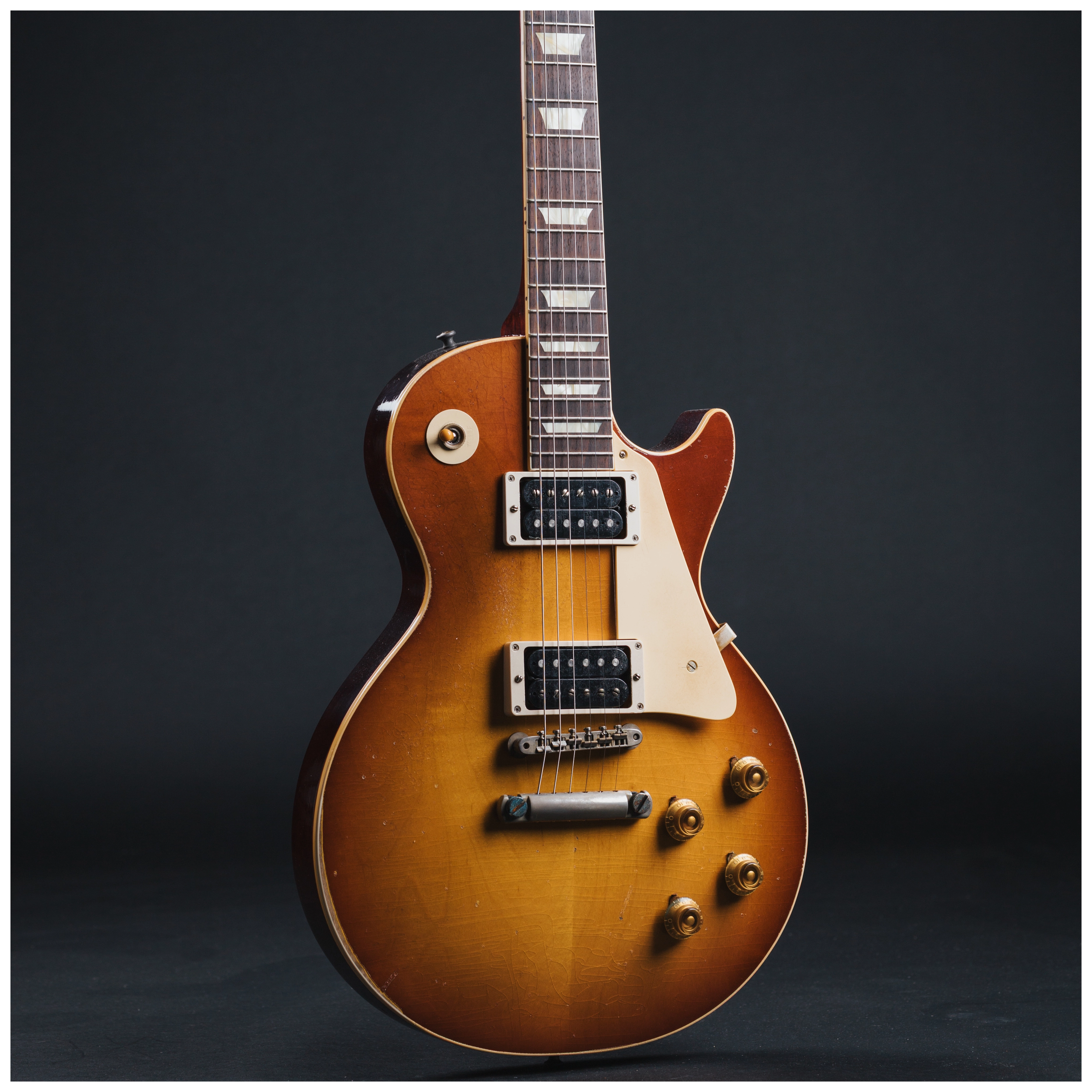 Gibson 1958 Les Paul Standard Reissue Figured Top BOTB Page 153 Murphy Lab #85225 18