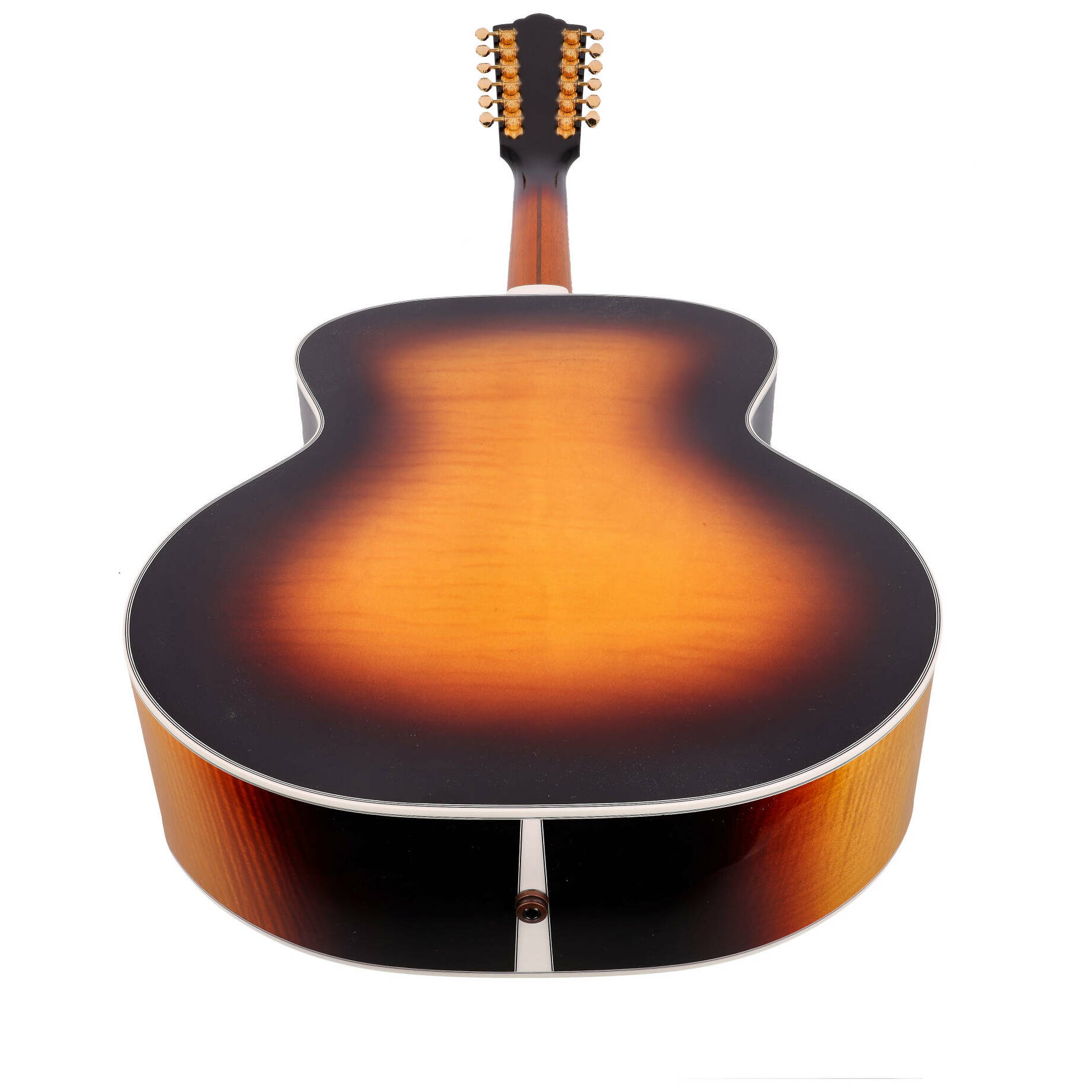 Guild F-512E Maple Antique Burst 8