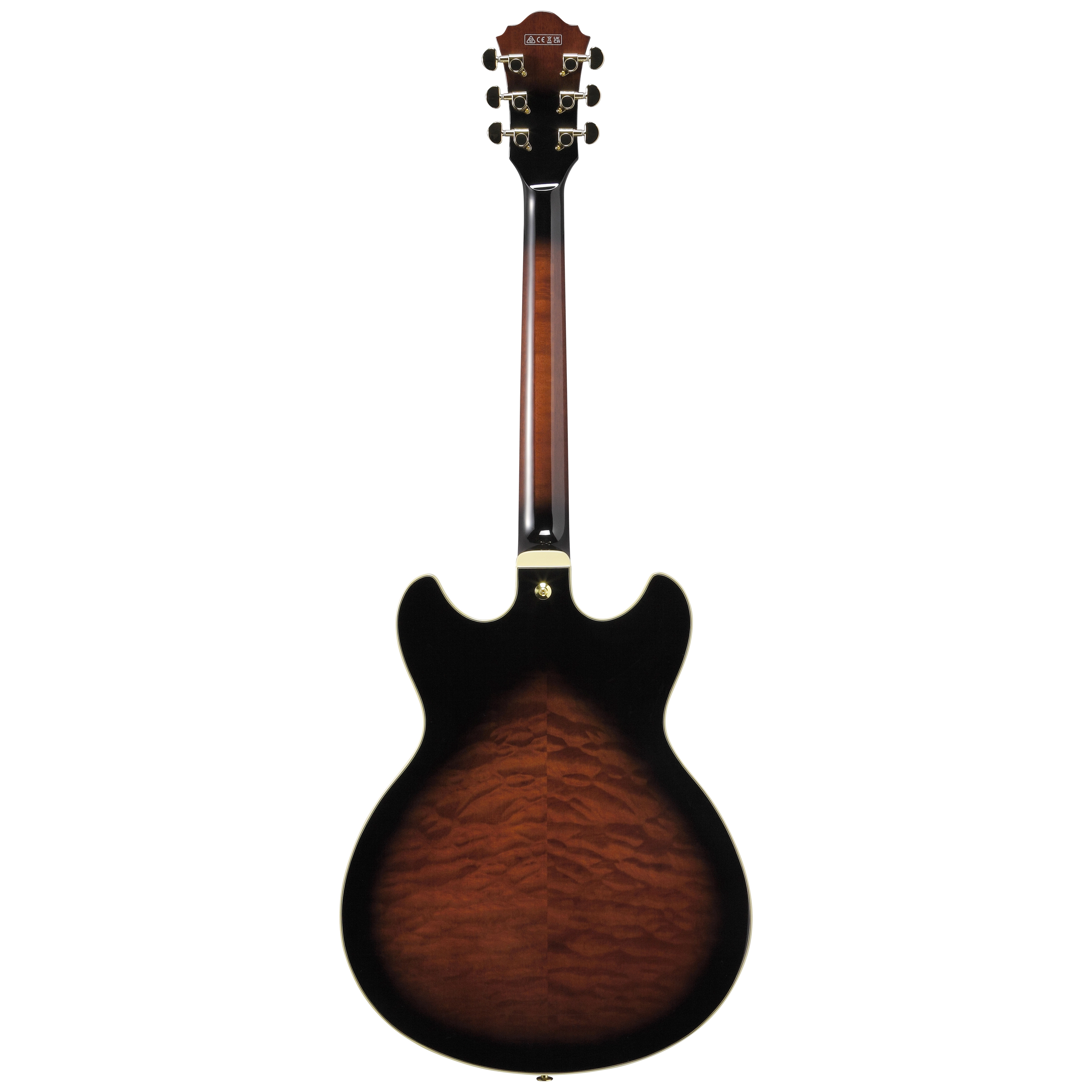 Ibanez AS93QMSP-DBS 1