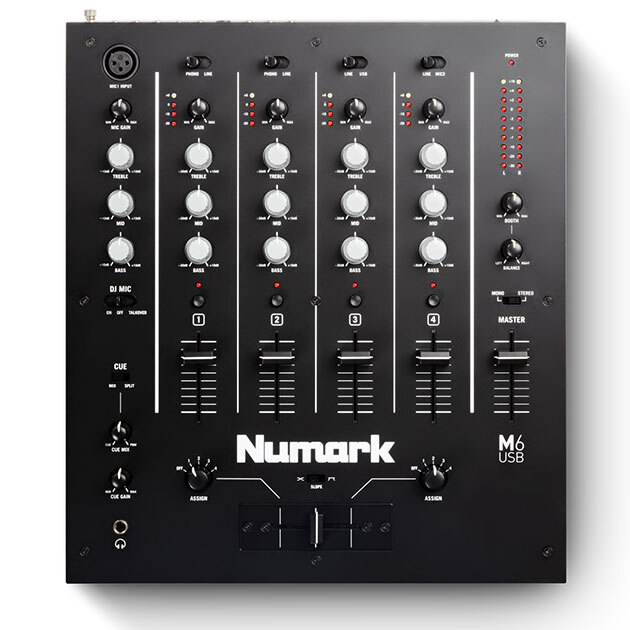 Numark M6 USB Black 1