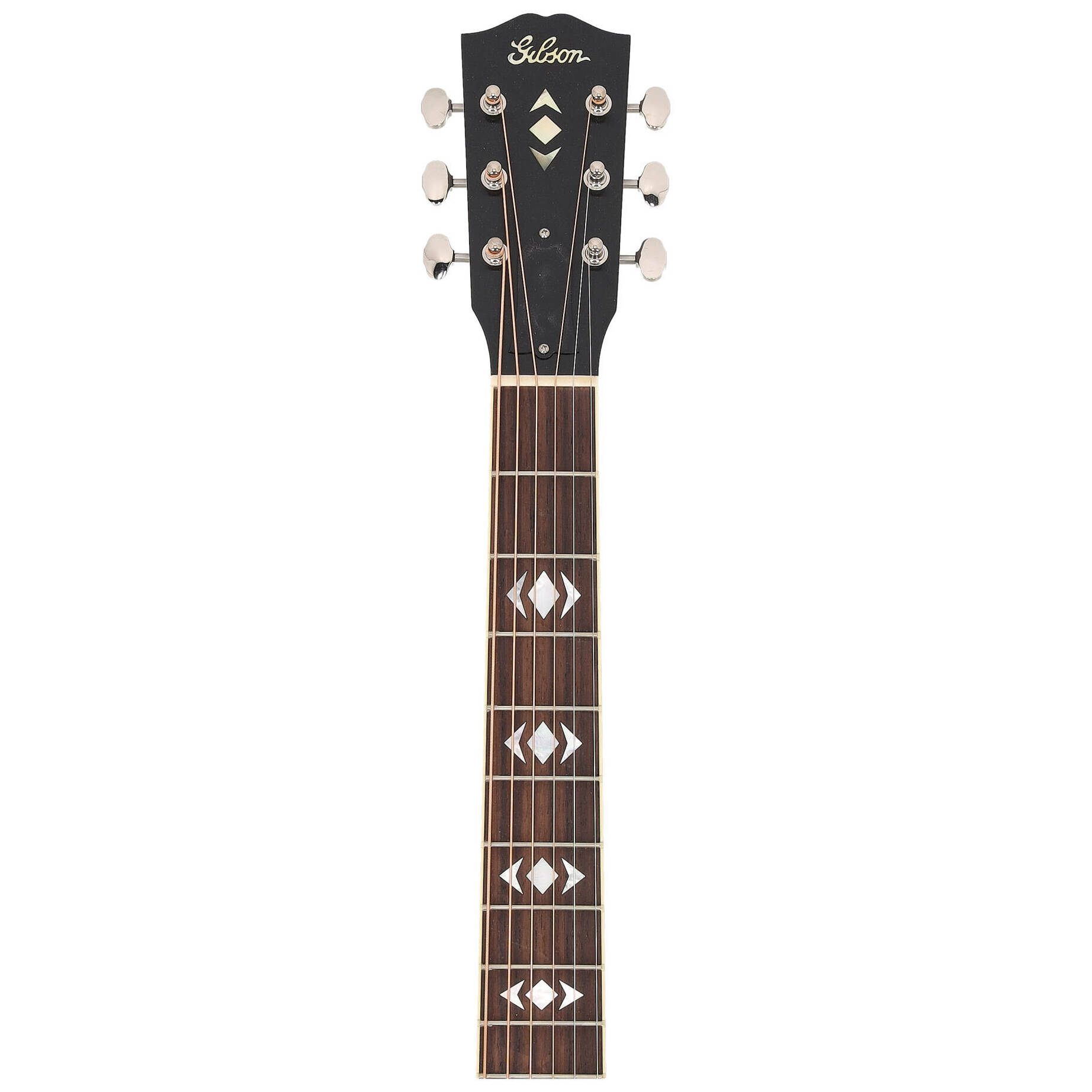 Gibson 1936 Advanced Jumbo Vintage Sunburst 5