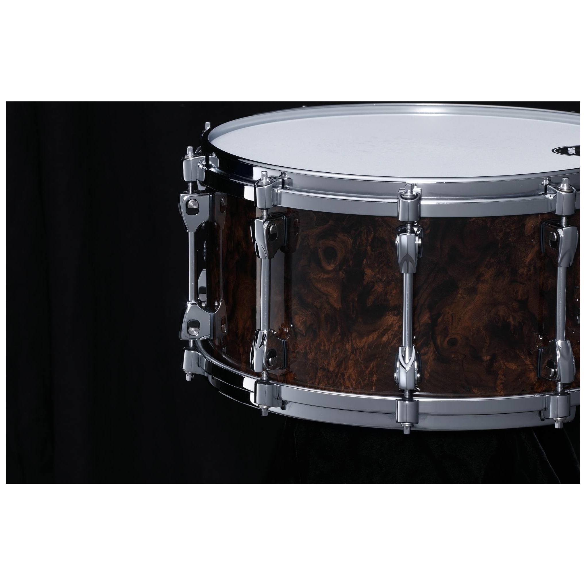 Tama - Tama PWB147-GWB 14 x 7 SD - Starphonic Walnut - Gloss Black Walnut Burl - 2