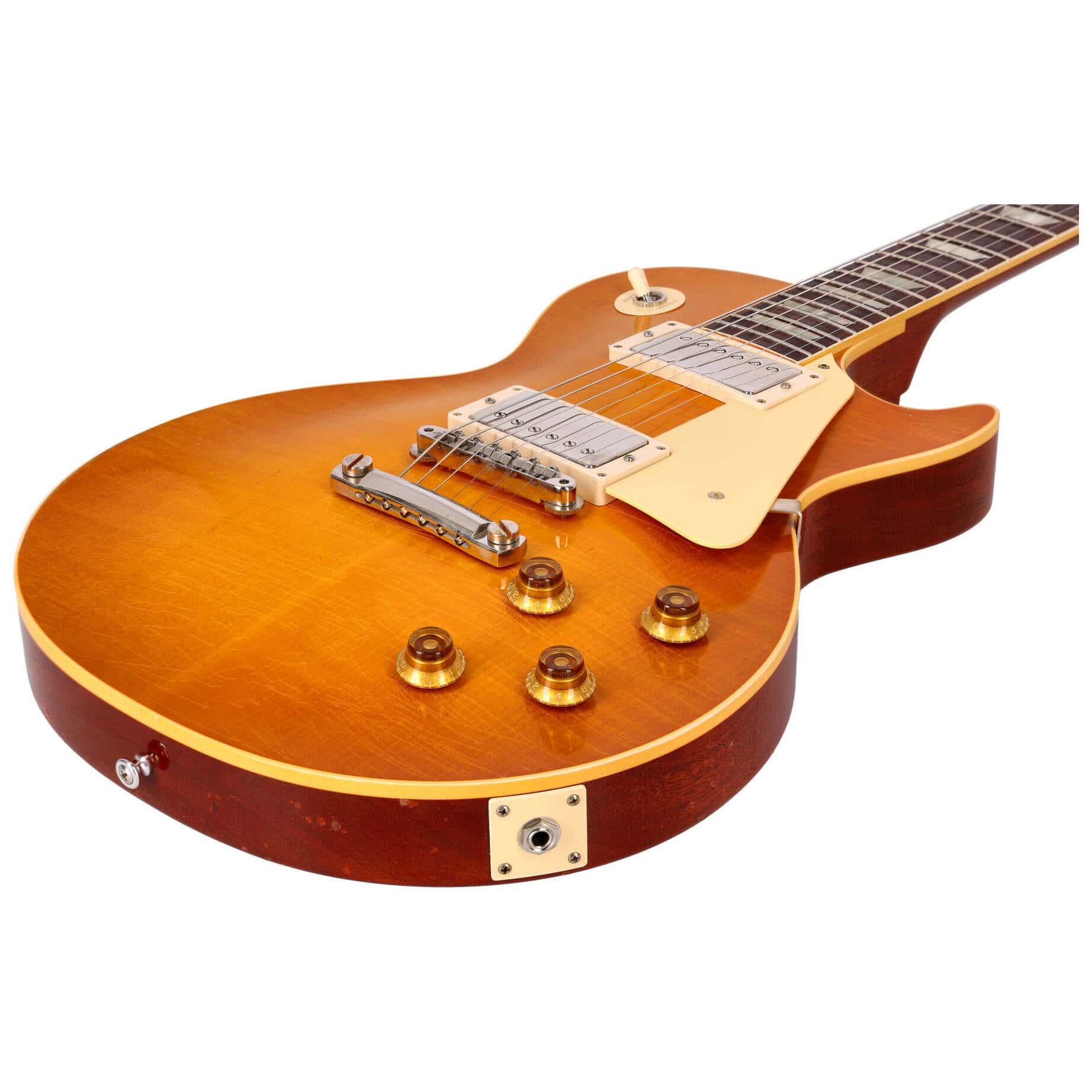 Gibson 1958 Les Paul Standard Lemon Drop Light Aged Murphy Lab Session Select #1 7