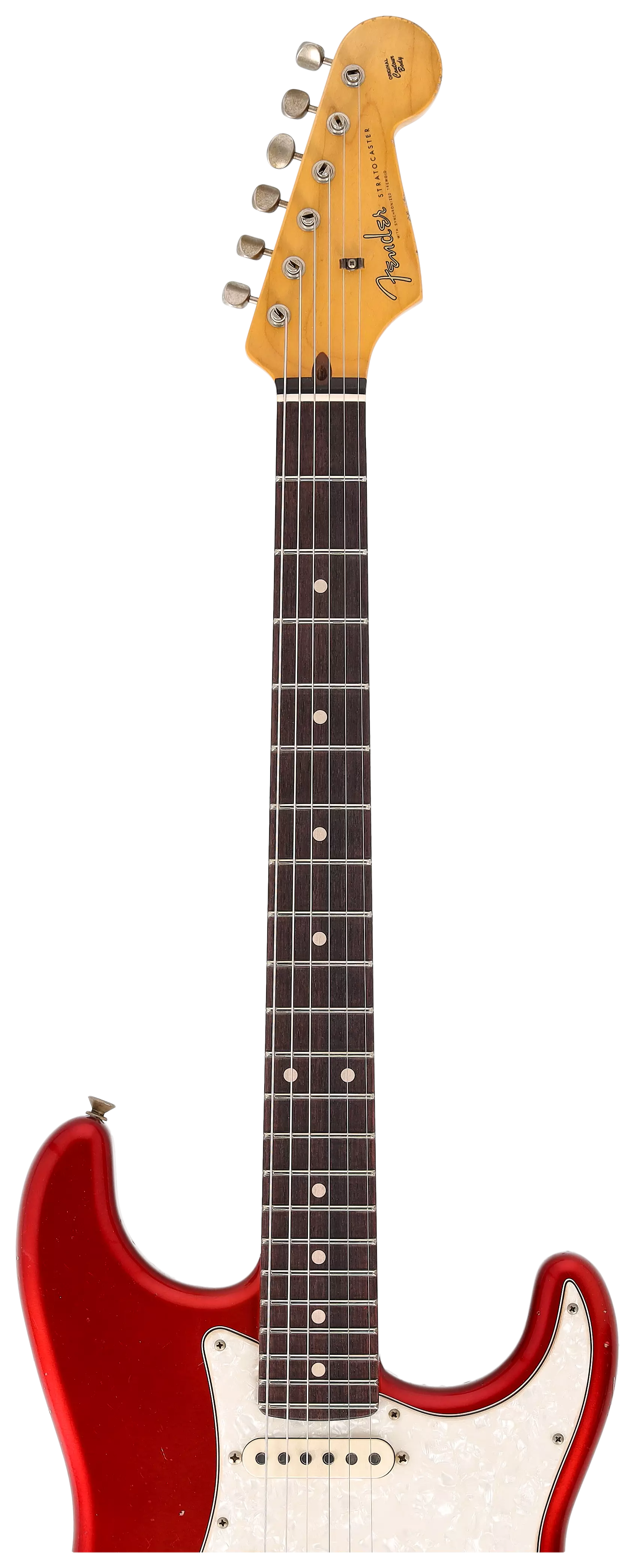 Fender Custom Shop 1959 Stratocaster JRN RW HSS RSD CAR MBAH Masterbuilt Andy Hicks #3 9