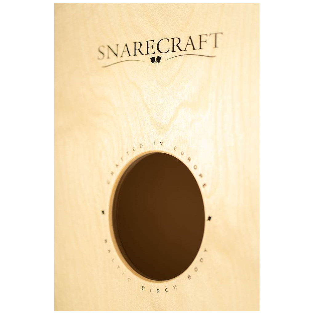 Meinl Percussion - Meinl Percussion SC100AB - Snarecraft Cajon 100, Almond Birch - 5
