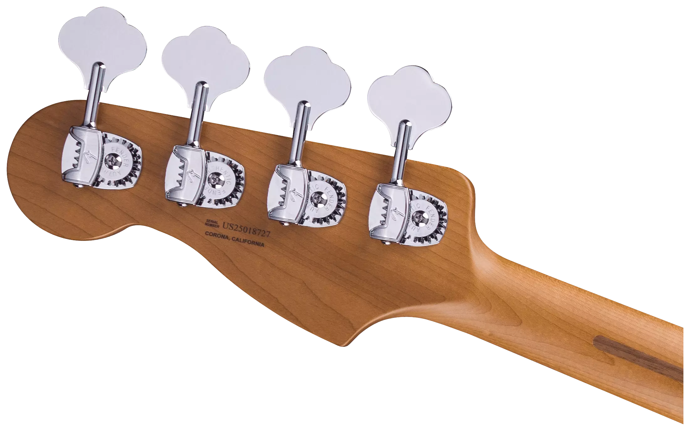 Fender LTD American Ultra II Jazz Bass RMN AUR 3