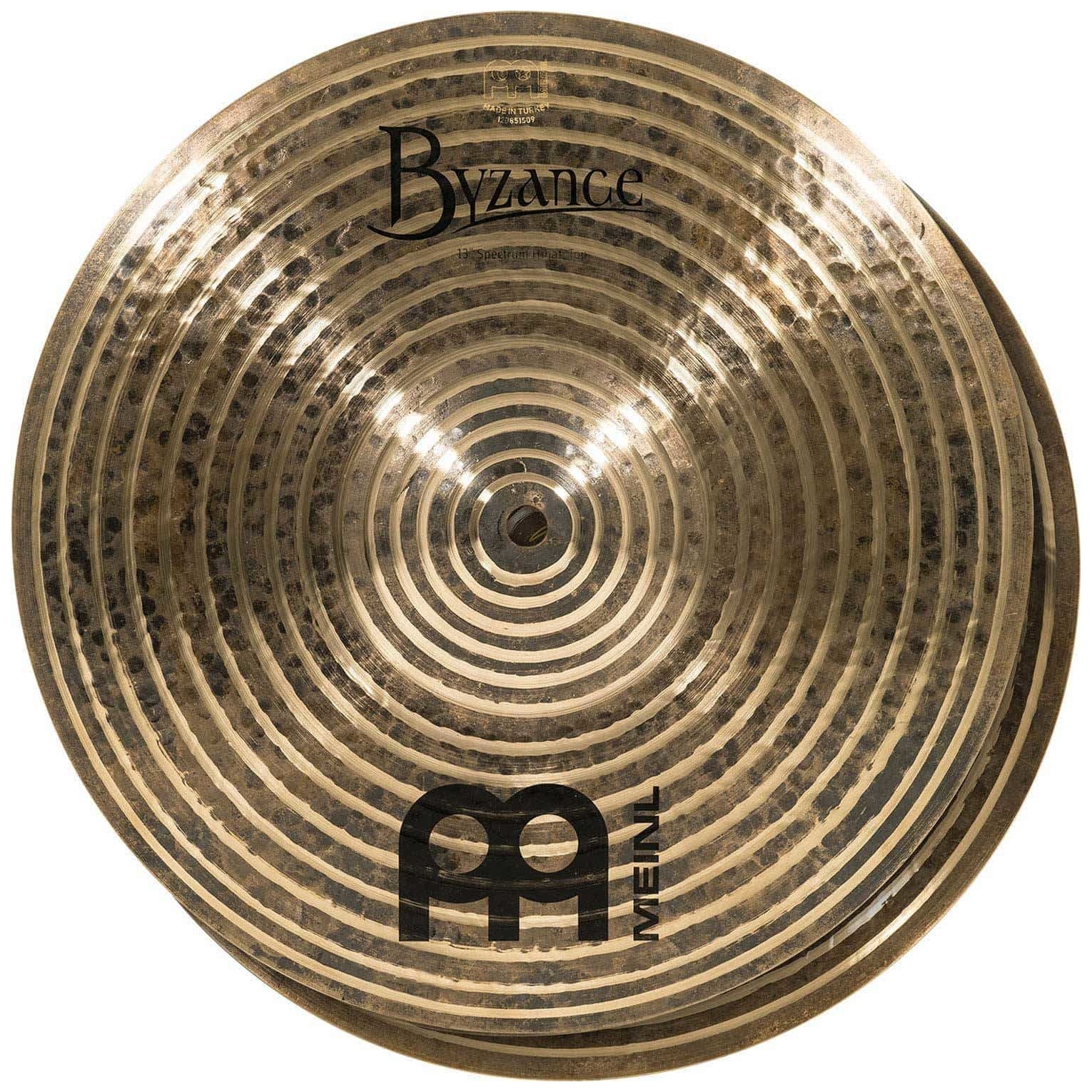 Meinl Cymbals B13SH - 13" Byzance Dark Spectrum Hihat