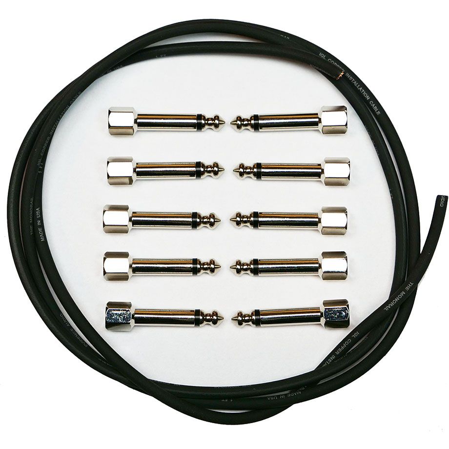  SIS KIT 10 ST black straight