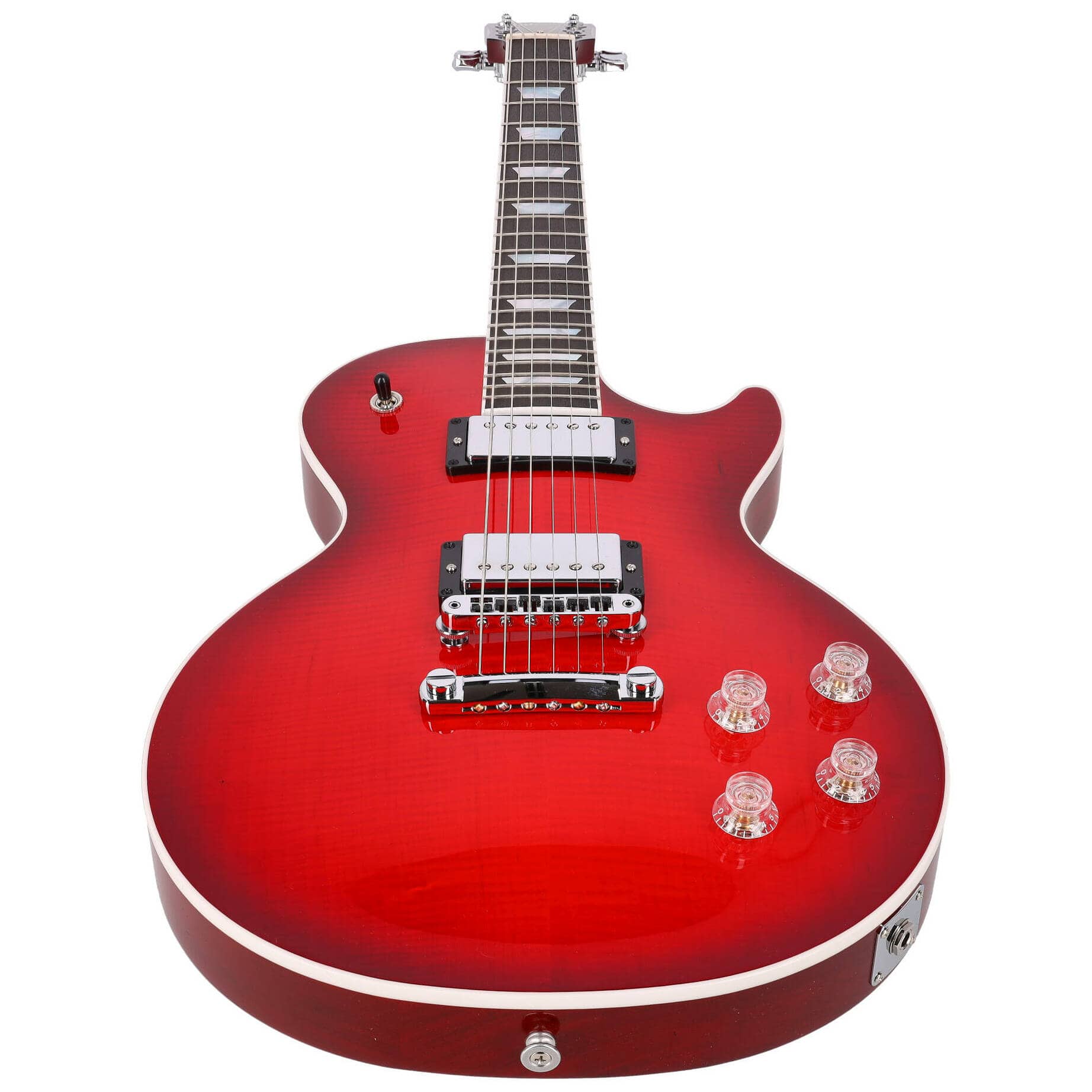Gibson Les Paul Modern Figured Cherry Burst 3
