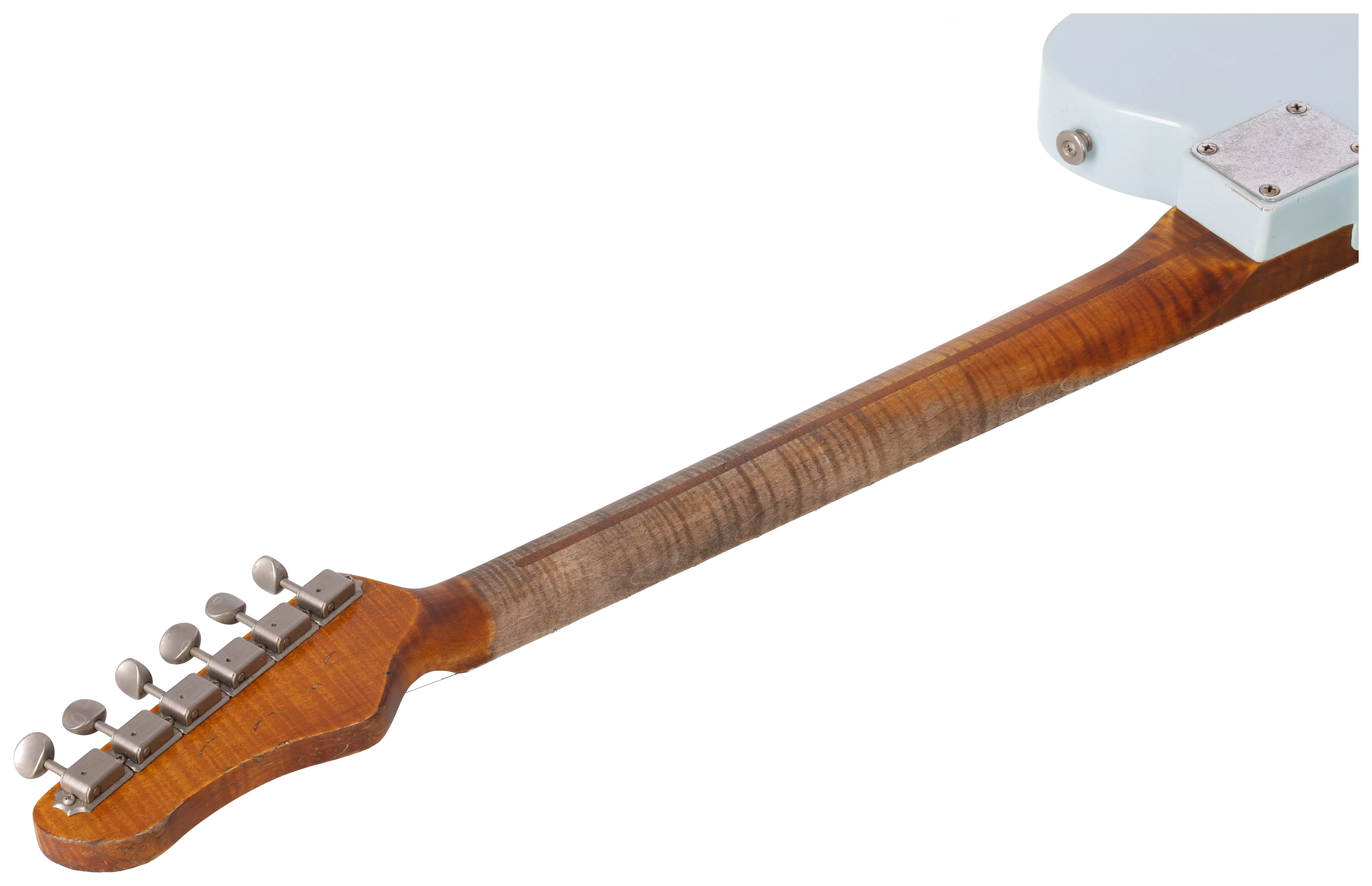 Haar Traditional T Aged MN Sonic Blue Swamp Ash#2 14