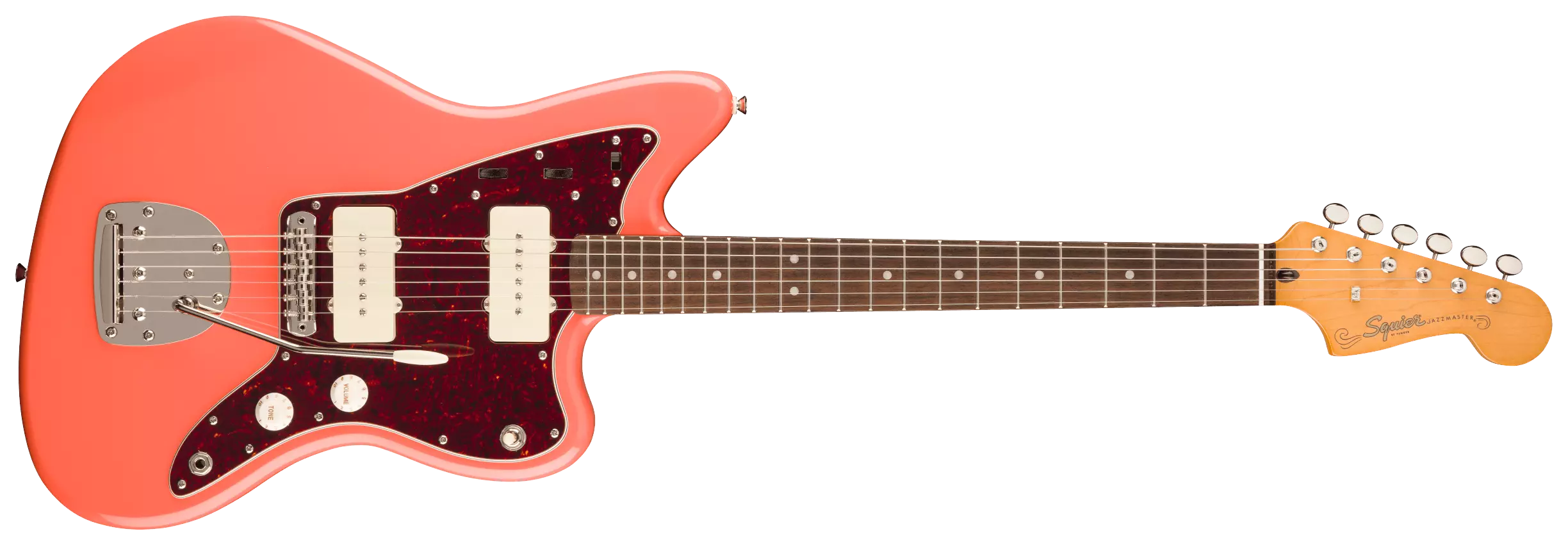 Squier by Fender Classic Vibe 60s Jazzmaster LRL TSPG TCO 5