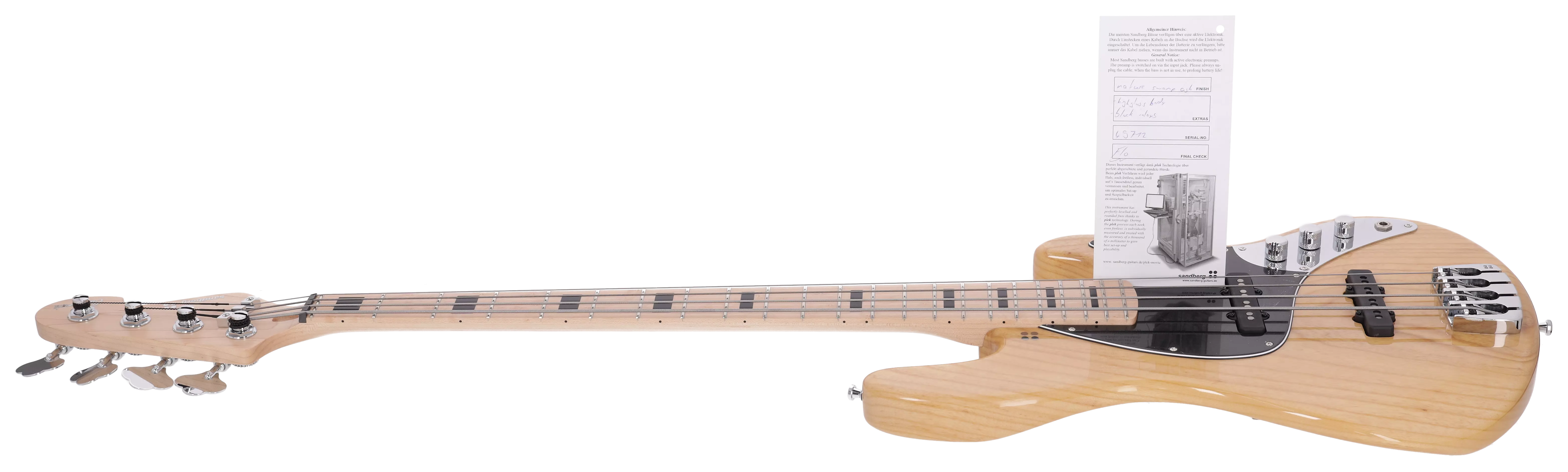 Sandberg California TT-4 Birdseye MN Swamp Ash Nature 15