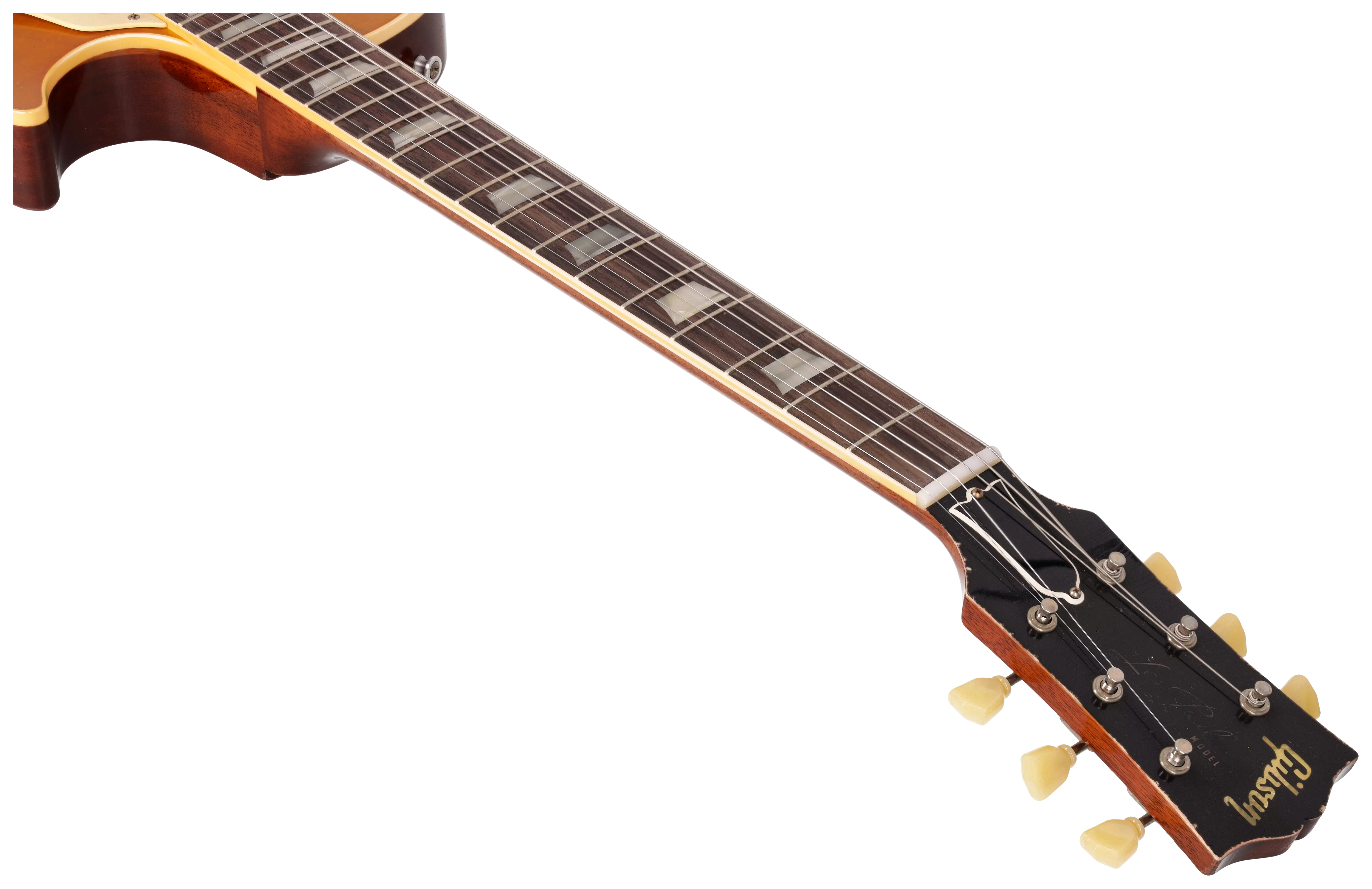 Gibson 1958 Les Paul Standard Reissue Heavy Aged Lemon Burst Murphy Lab # 13