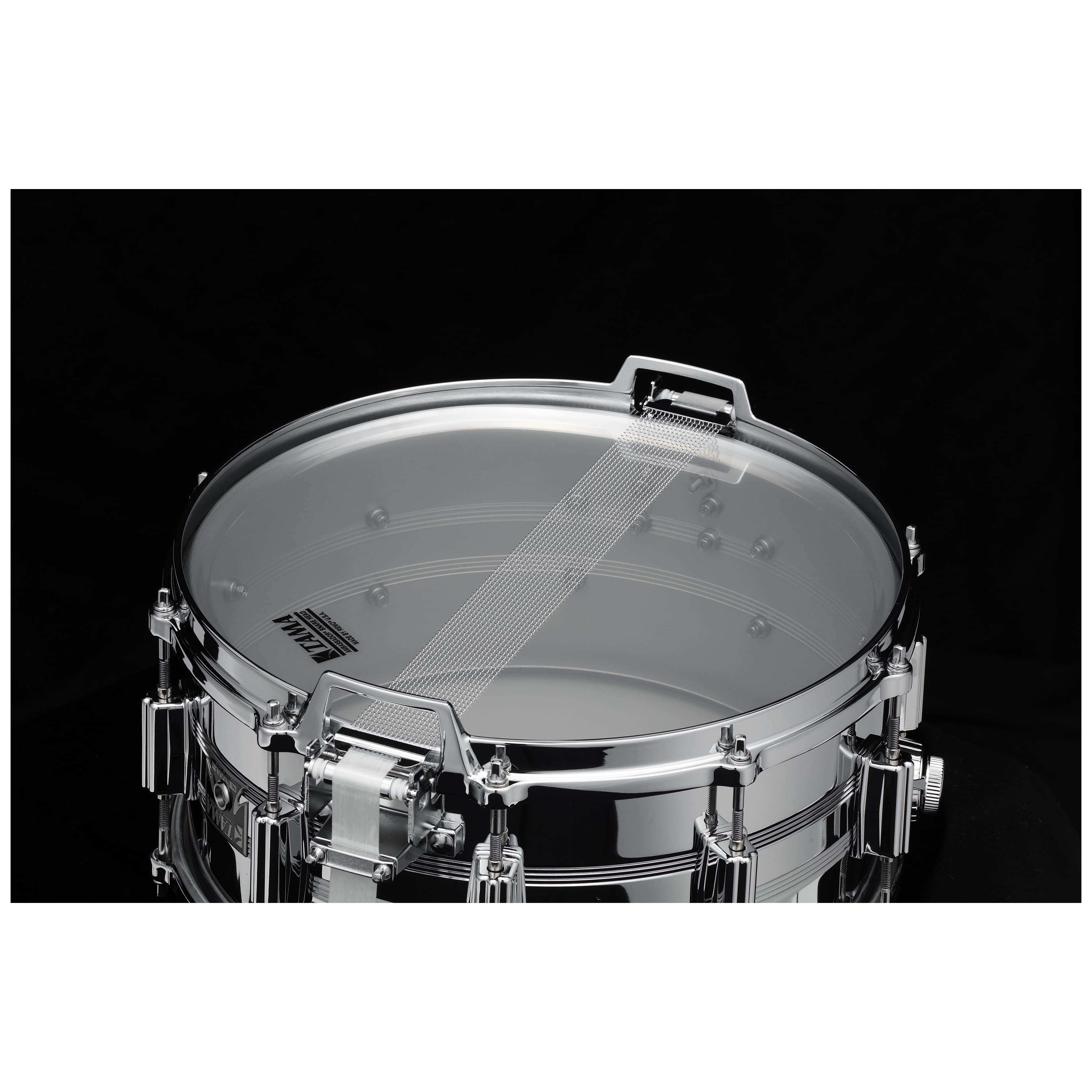 Tama 8056 - 50th LIMITED Mastercraft Steel Snare Drum  14"x6,5" 5
