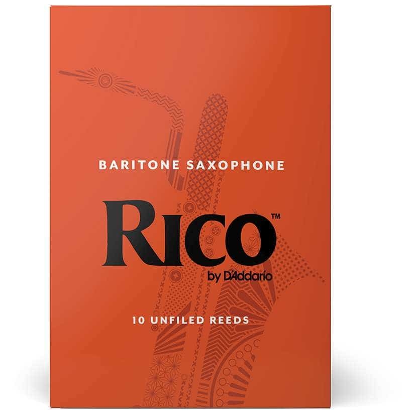 D’Addario Woodwinds Rico - Bariton Saxophone 3,5 - 10er Pack
