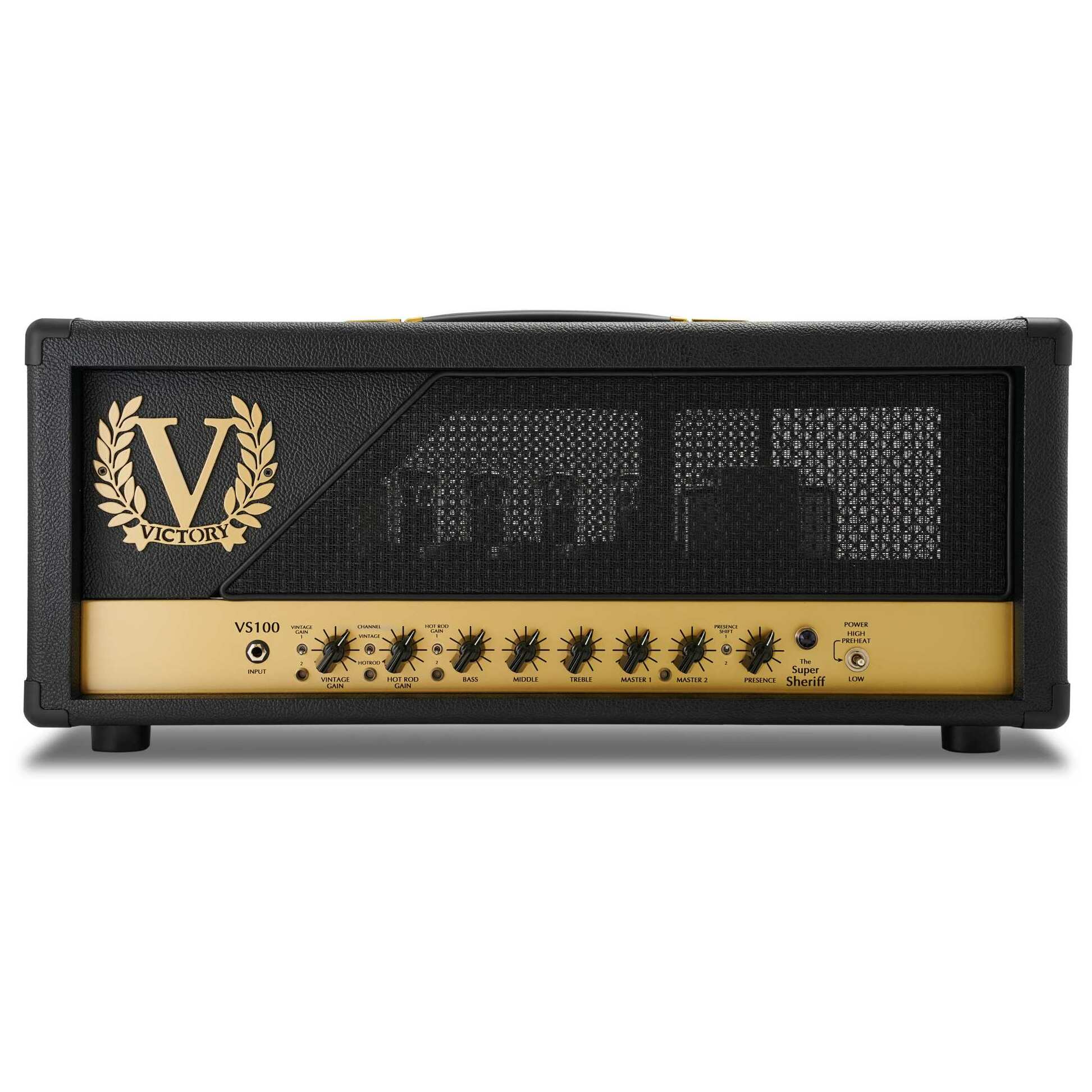 Victory Amps The Sheriff 100 Wide Body Head 1