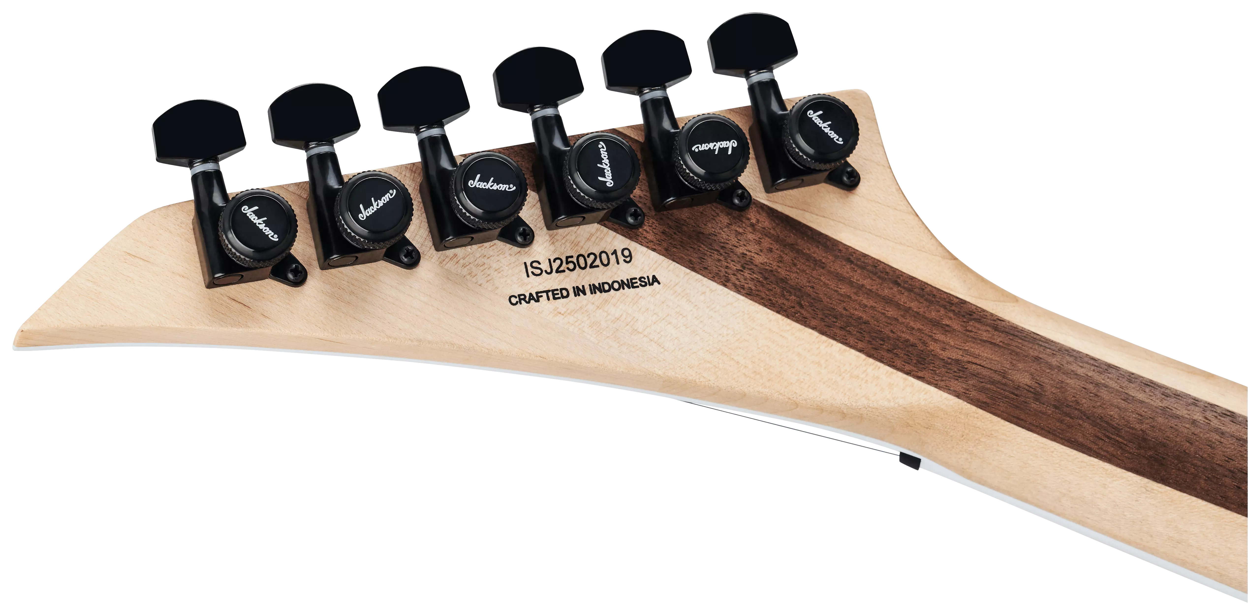 Jackson Pro Plus Series Soloist SLA2 HT EB Gloss Black 6