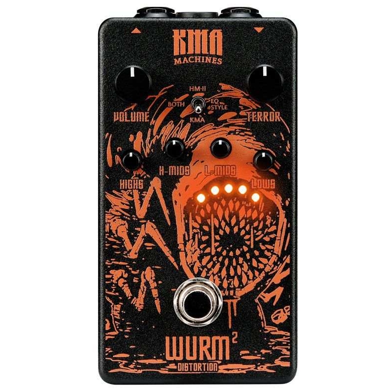 KMA Audio Machines - KMA Audio Machines Wurm 2 Distortion Pedal