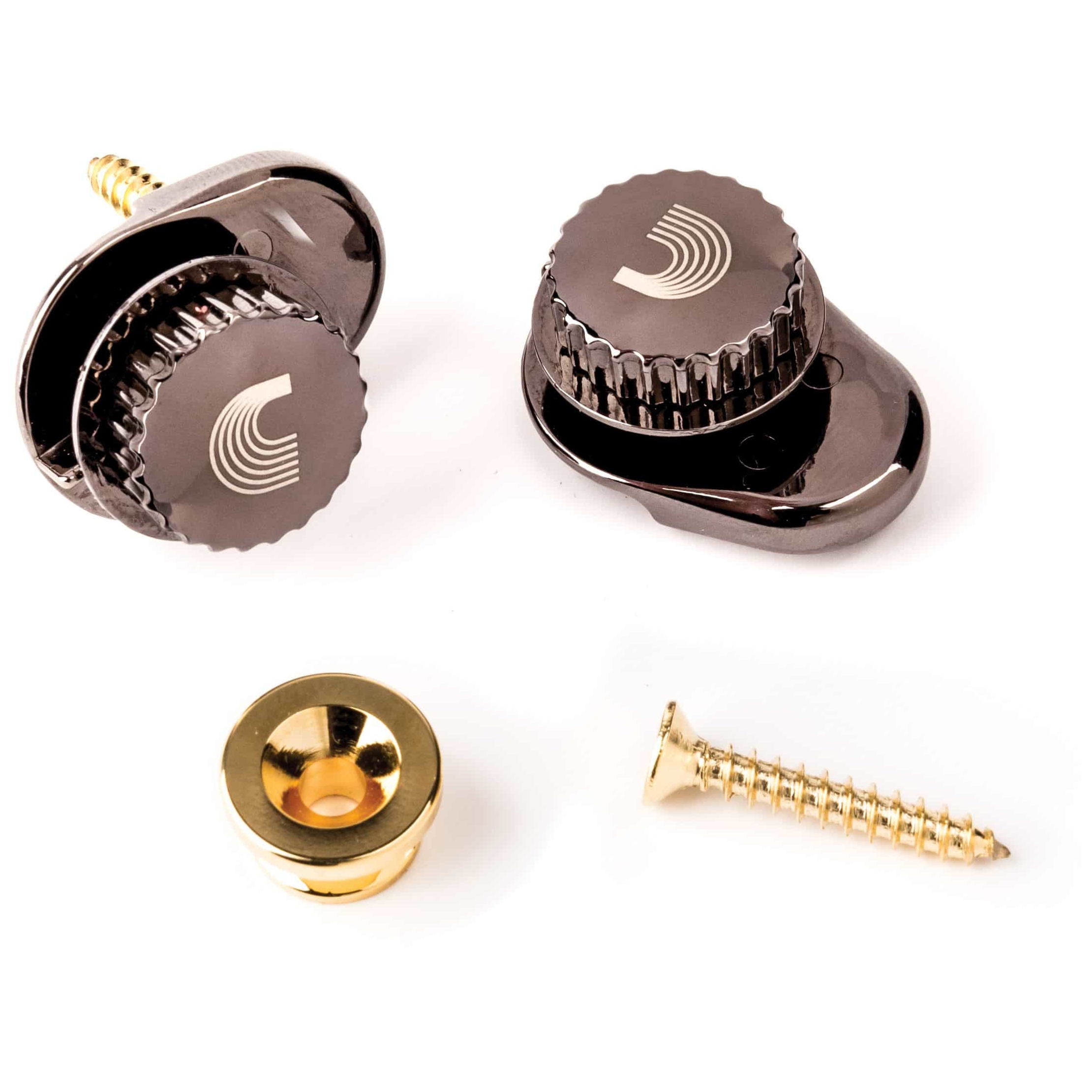 D’Addario - D’Addario PW-SLS-03 - Universal Strap Lock System - Gold