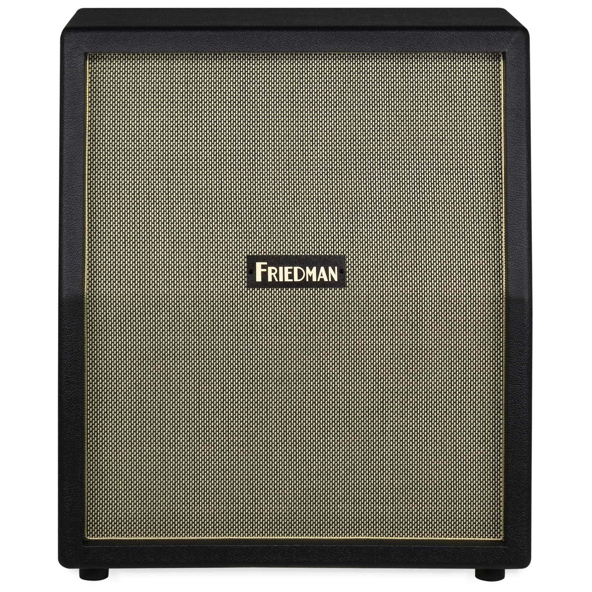 Friedman Amplification 2x12 Vintage Vertical Gold