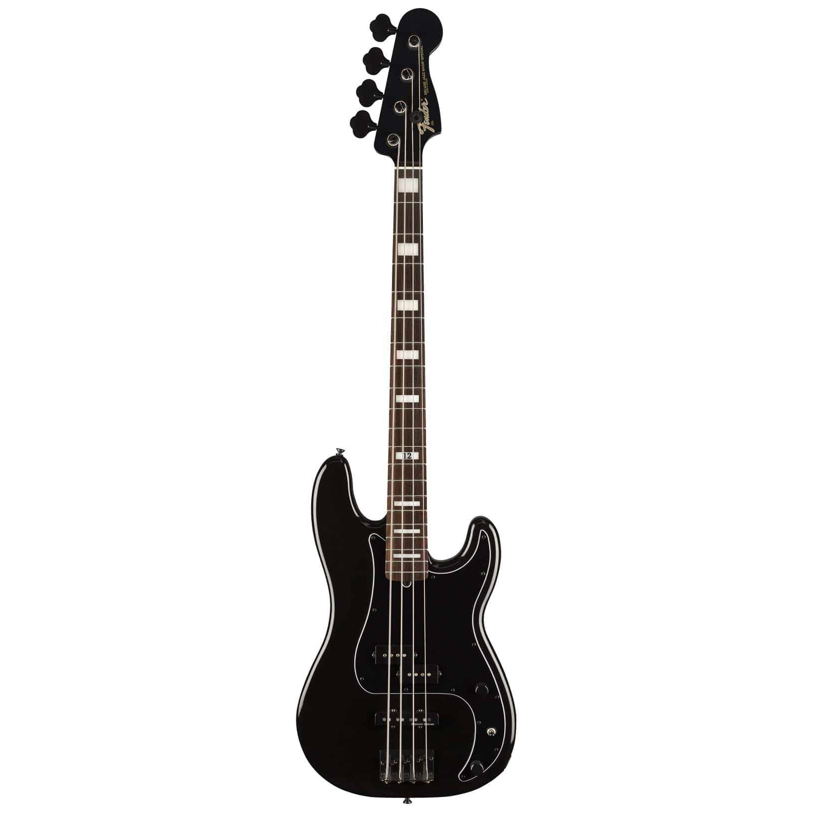 Fender Duff McKagan DLX Precision Bass RW BLK