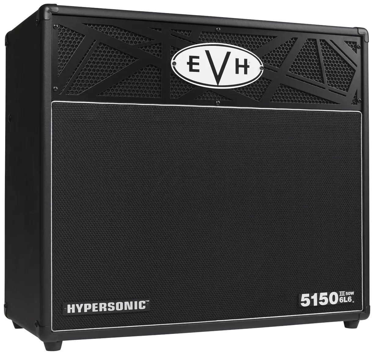 EVH 5150III Hypersonic 6L6 1x12 BLK 1