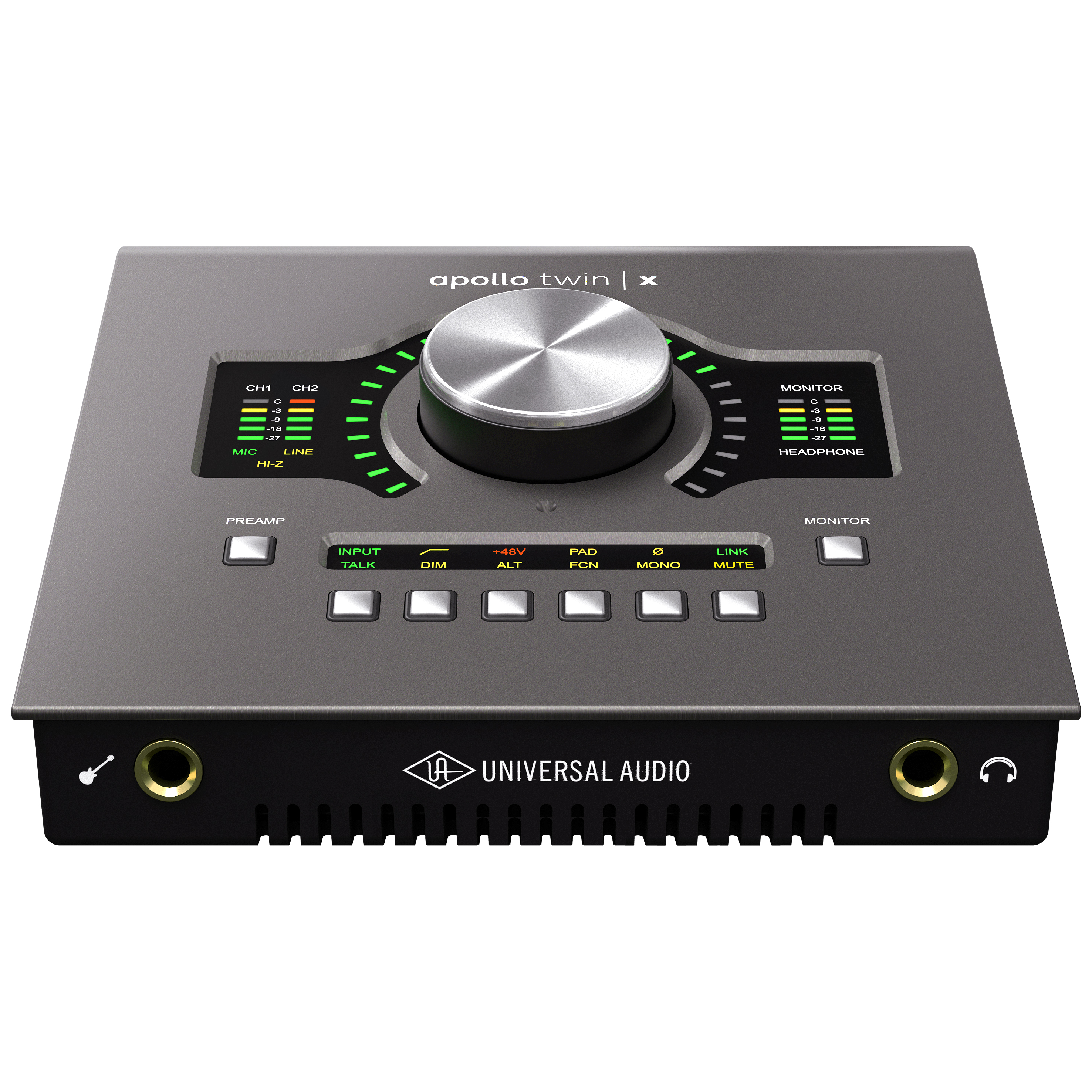 Universal Audio Apollo Twin X Duo USB Heritage 2