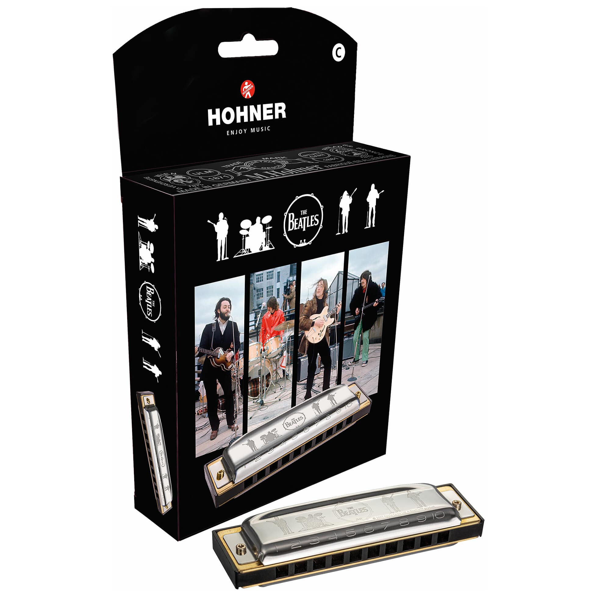 Hohner The Beatles Signature Mundharmonika 3