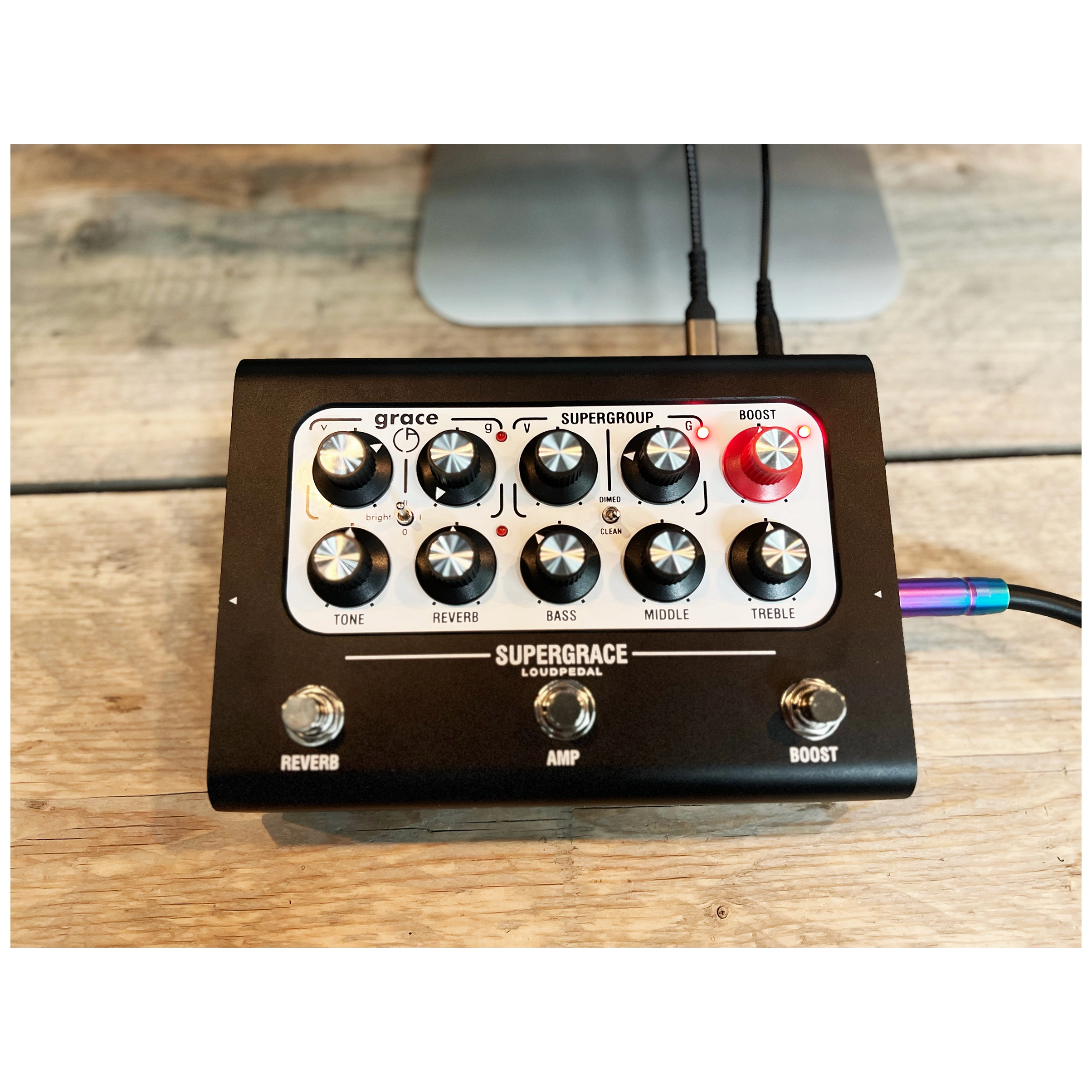 Laney Supergrace Billy Corgan Preamp 8