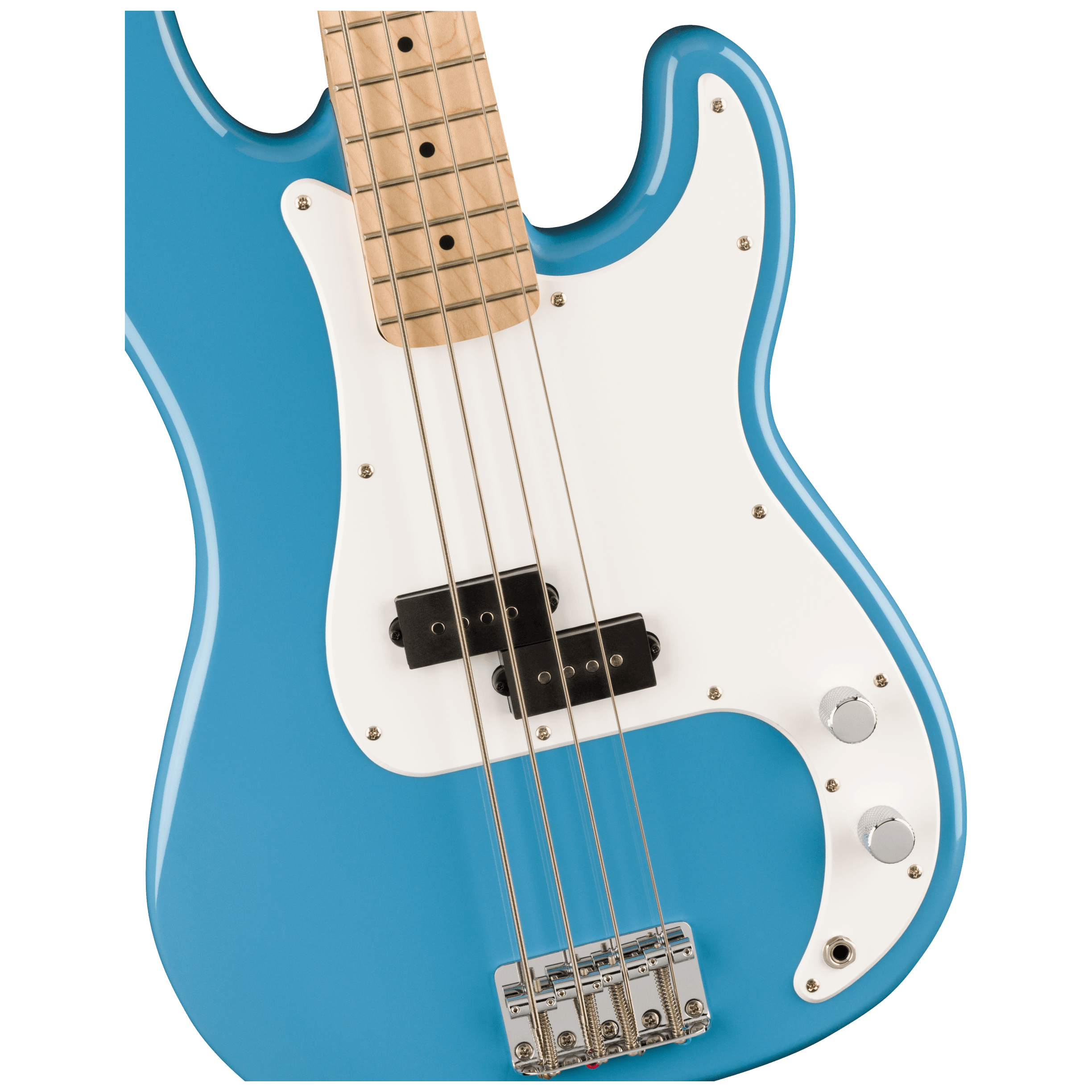 Squier by Fender Sonic Precision Bass MN WPG CAB 2