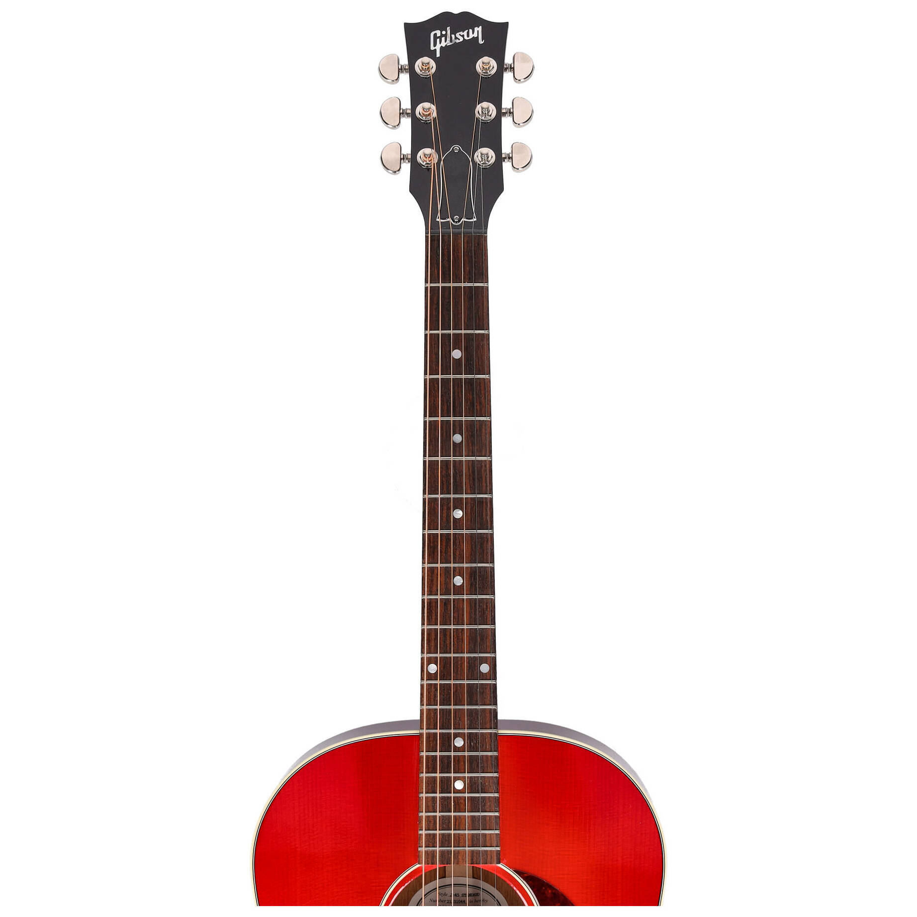 Gibson J-45 Standard Cherry 5