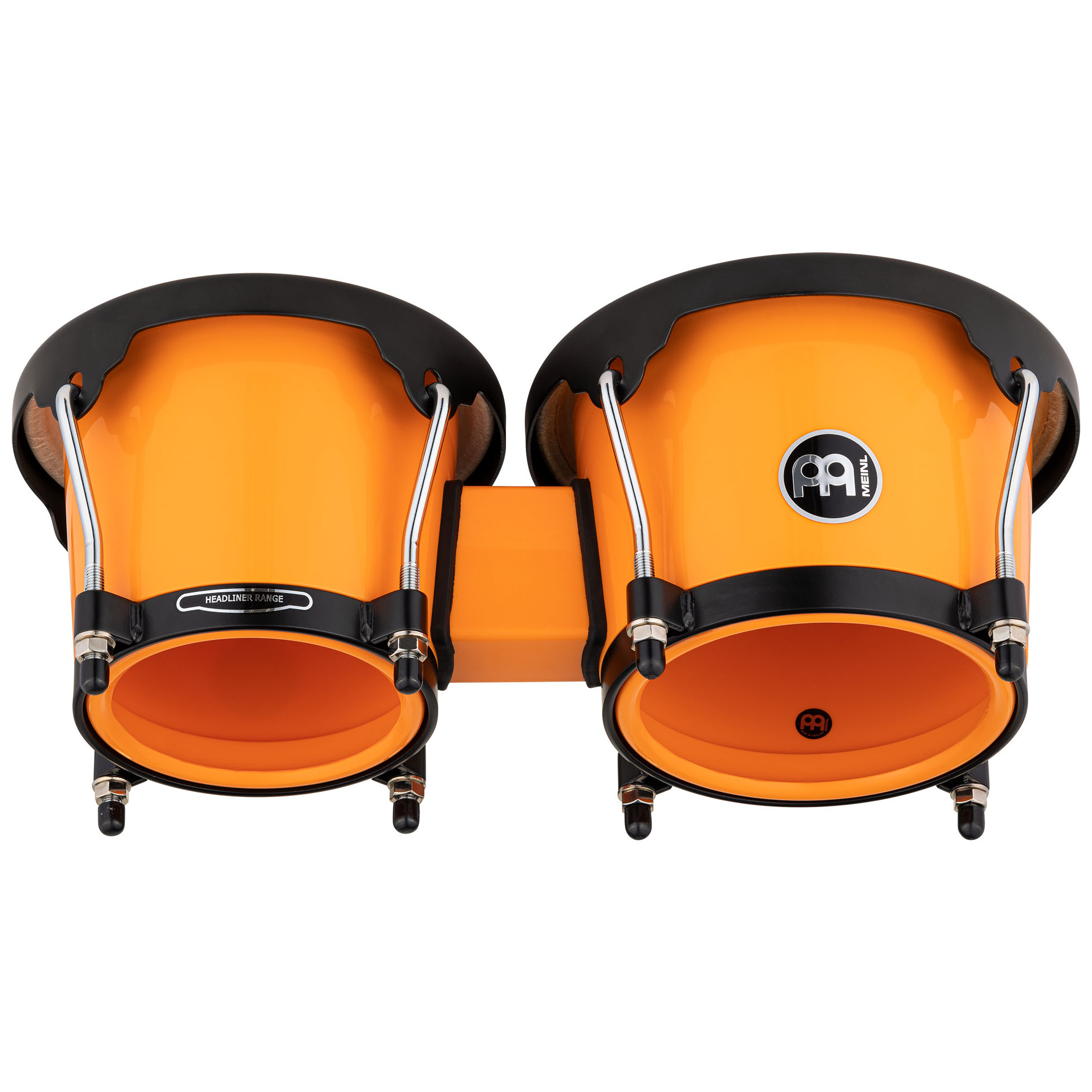 Meinl Percussion HB50CS - 6 1/2" & 7 1/2" Molded ABS Bongo, Creamsicle   3