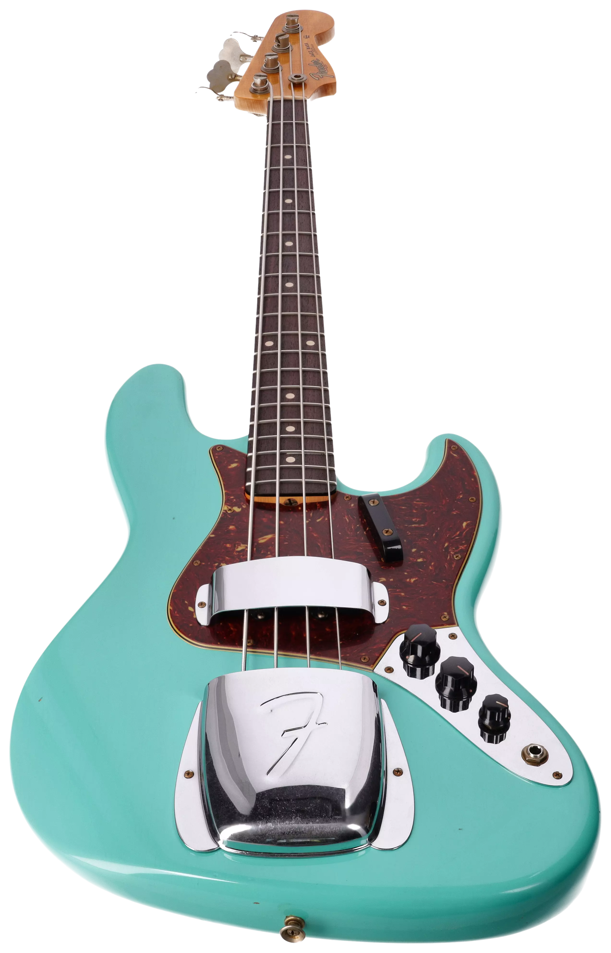 Fender Custom Shop 1960 Jazz Bass RW JRN SFM 3