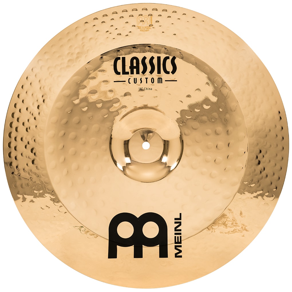 Meinl Cymbals CC-CS1 - Classics Custom Brilliant Complete Cymbal  Set 4