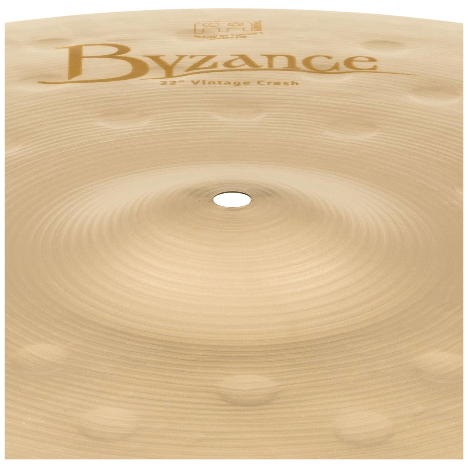 Meinl Cymbals - Meinl Cymbals B22VC - 22 Byzance Vintage Crash - 3