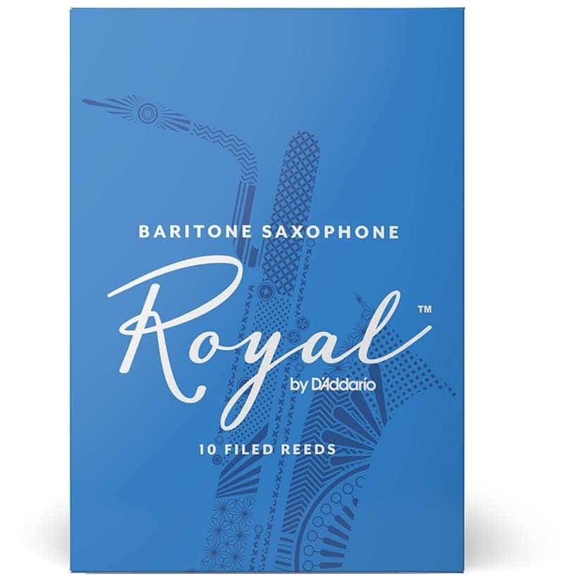 D’Addario Woodwinds Royal - Bariton Saxophone 3,5 - 10er Pack