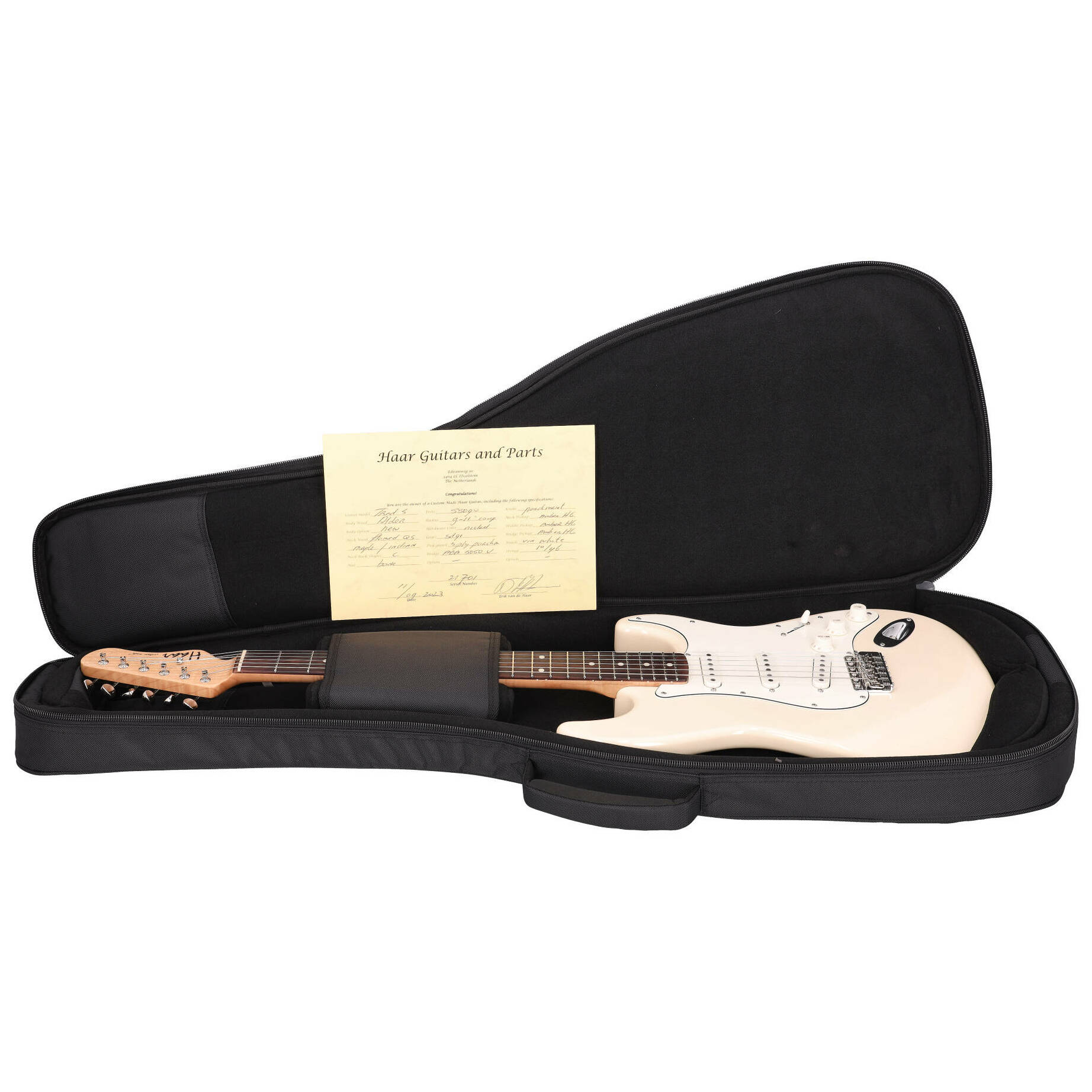 Haar Traditional S Gloss Vintage White #2 14