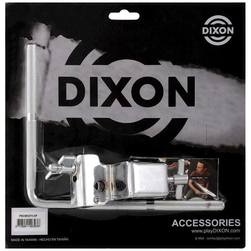 Dixon PRCBH270-SP Cowbell Halter für Bassdrum