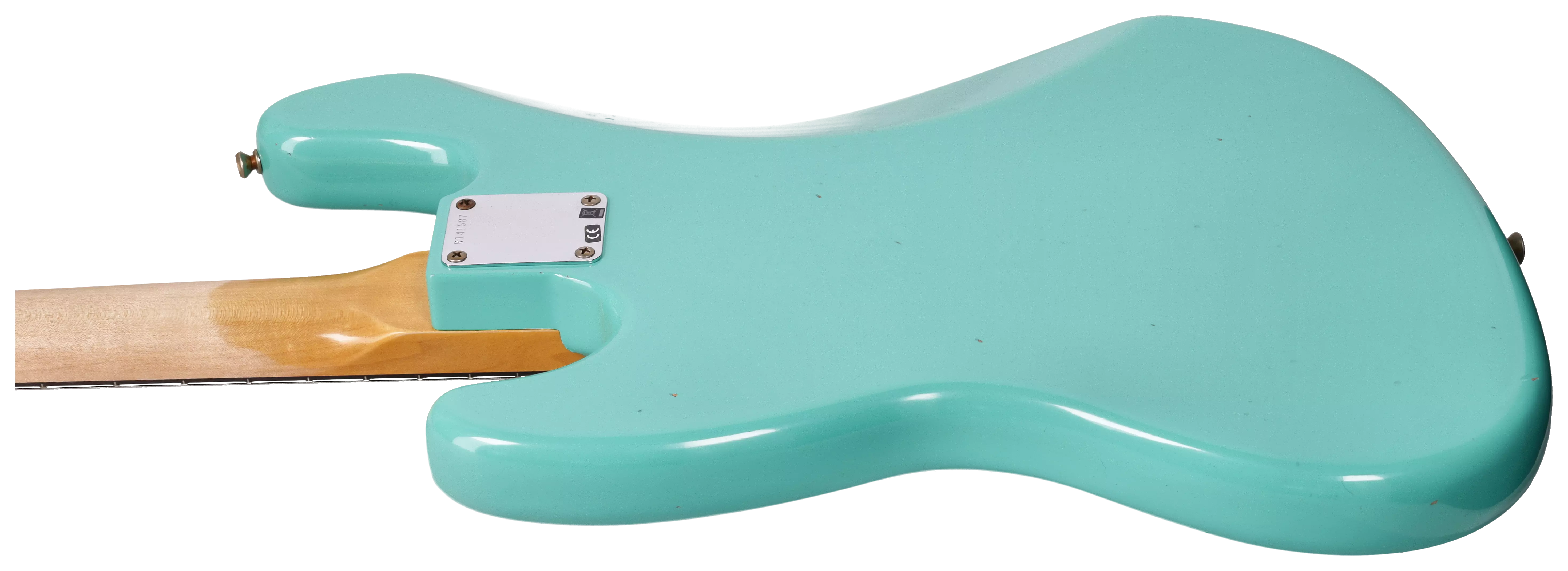 Fender Custom Shop 1960 Jazz Bass RW JRN SFM 10