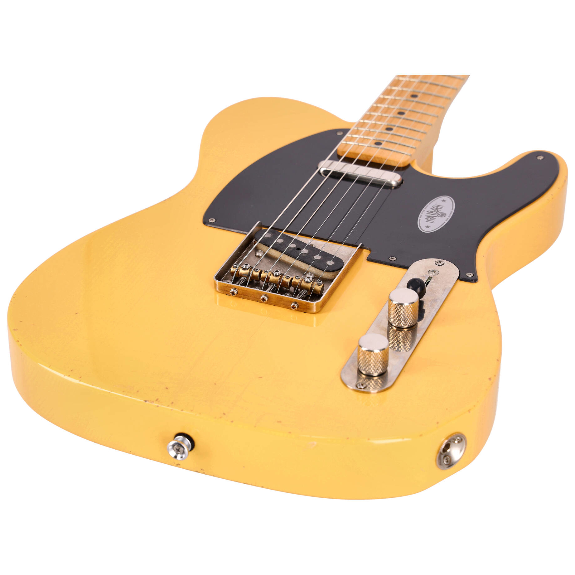 Image of Maybach teleman t54 butterscotch blackguard aged 10026546 2