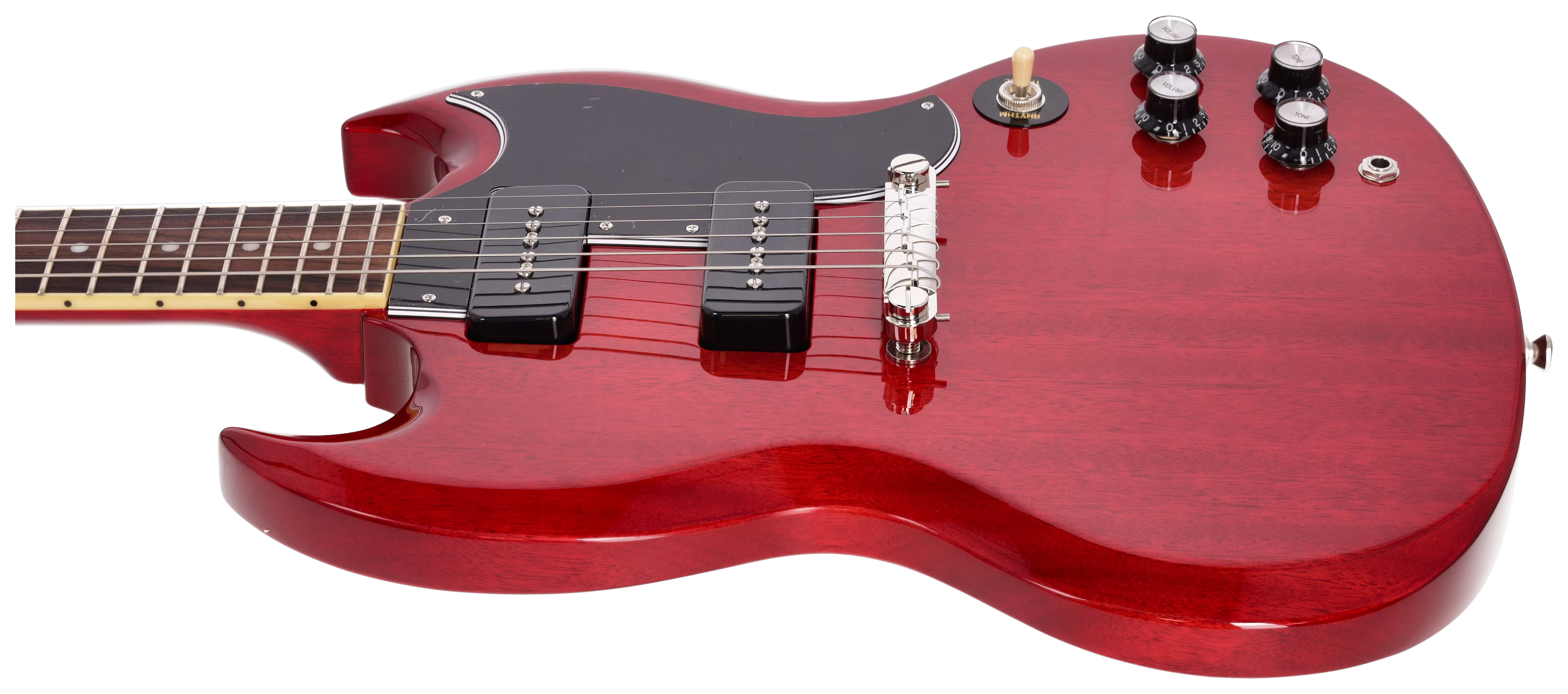 Epiphone SG Special P-90 Cherry Red 5