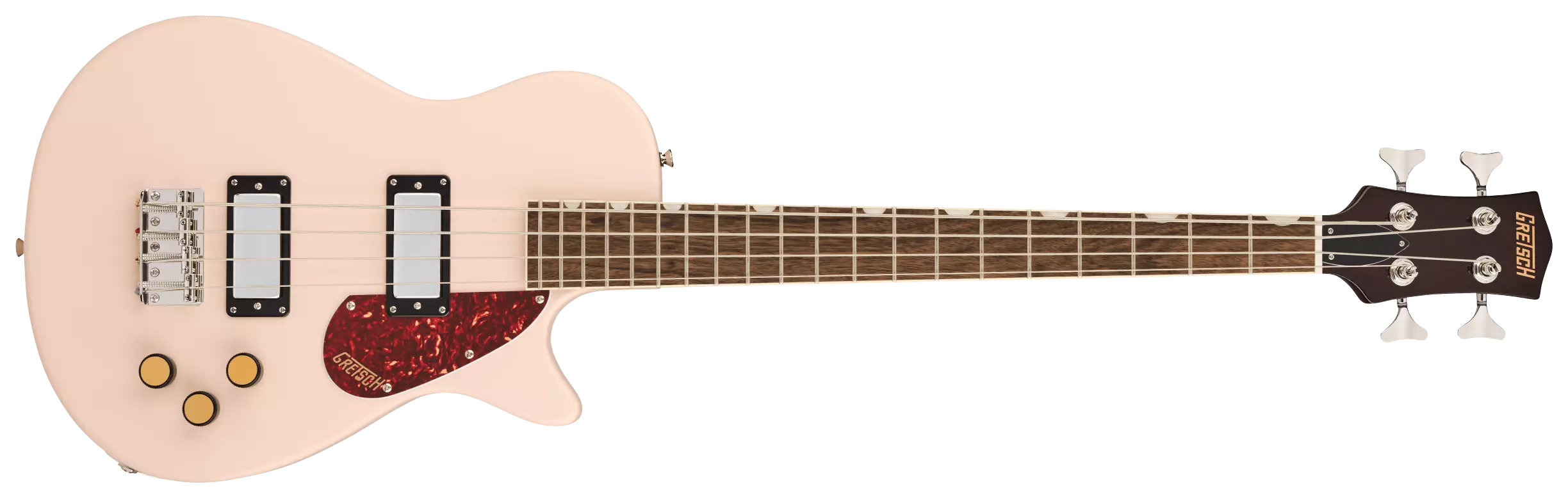 Gretsch Streamliner Jet Club Bass SC LRL Shell Pink 3