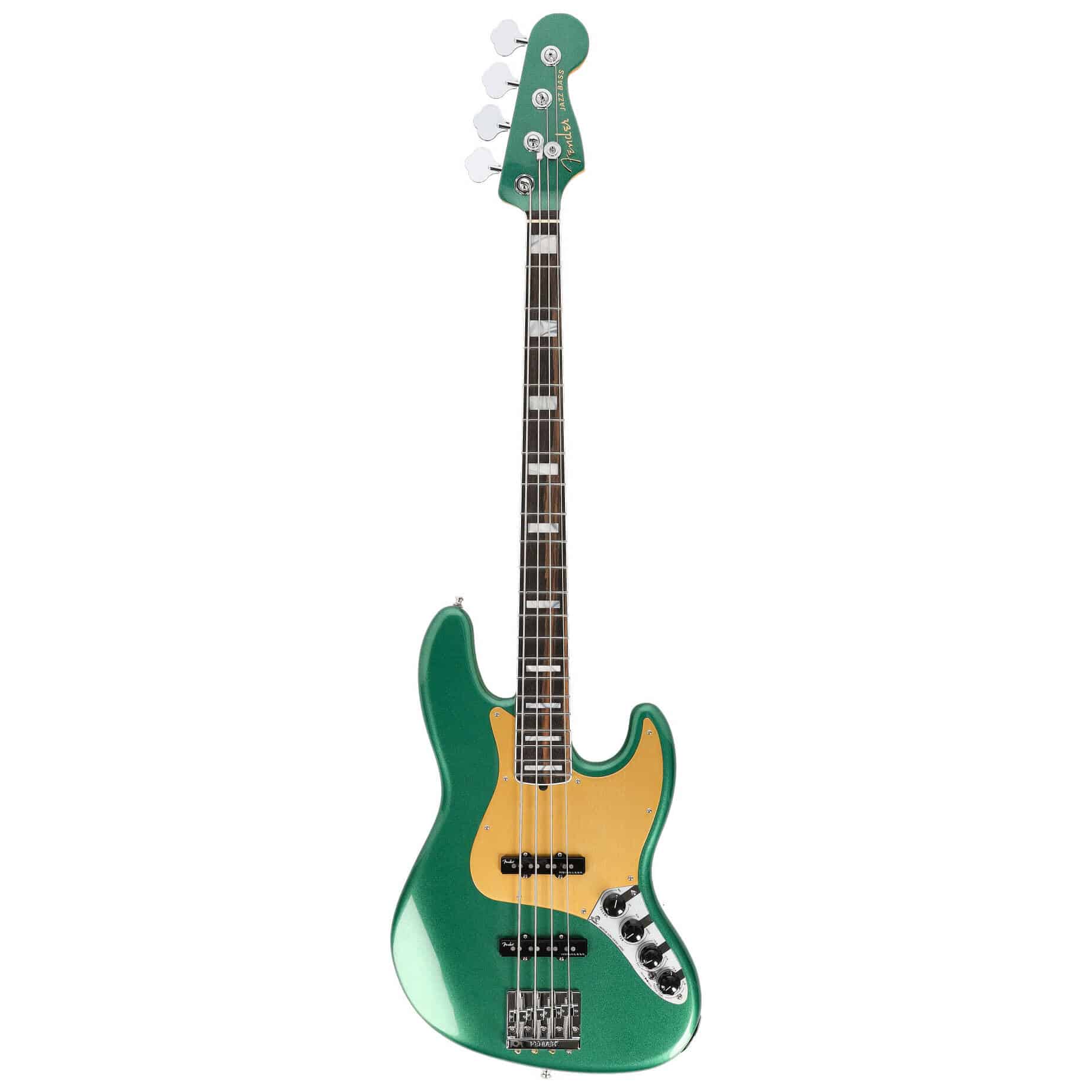 Fender LTD American Ultra Jazz Bass  MHC MYS PNG