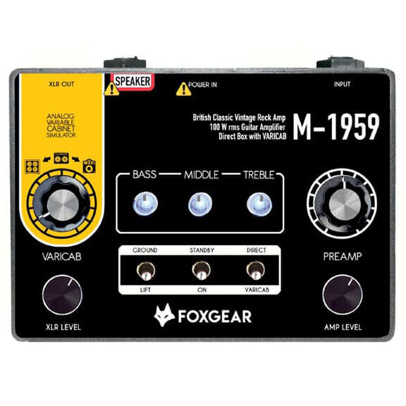  M-1959 Miniamp British Classic Rock 1