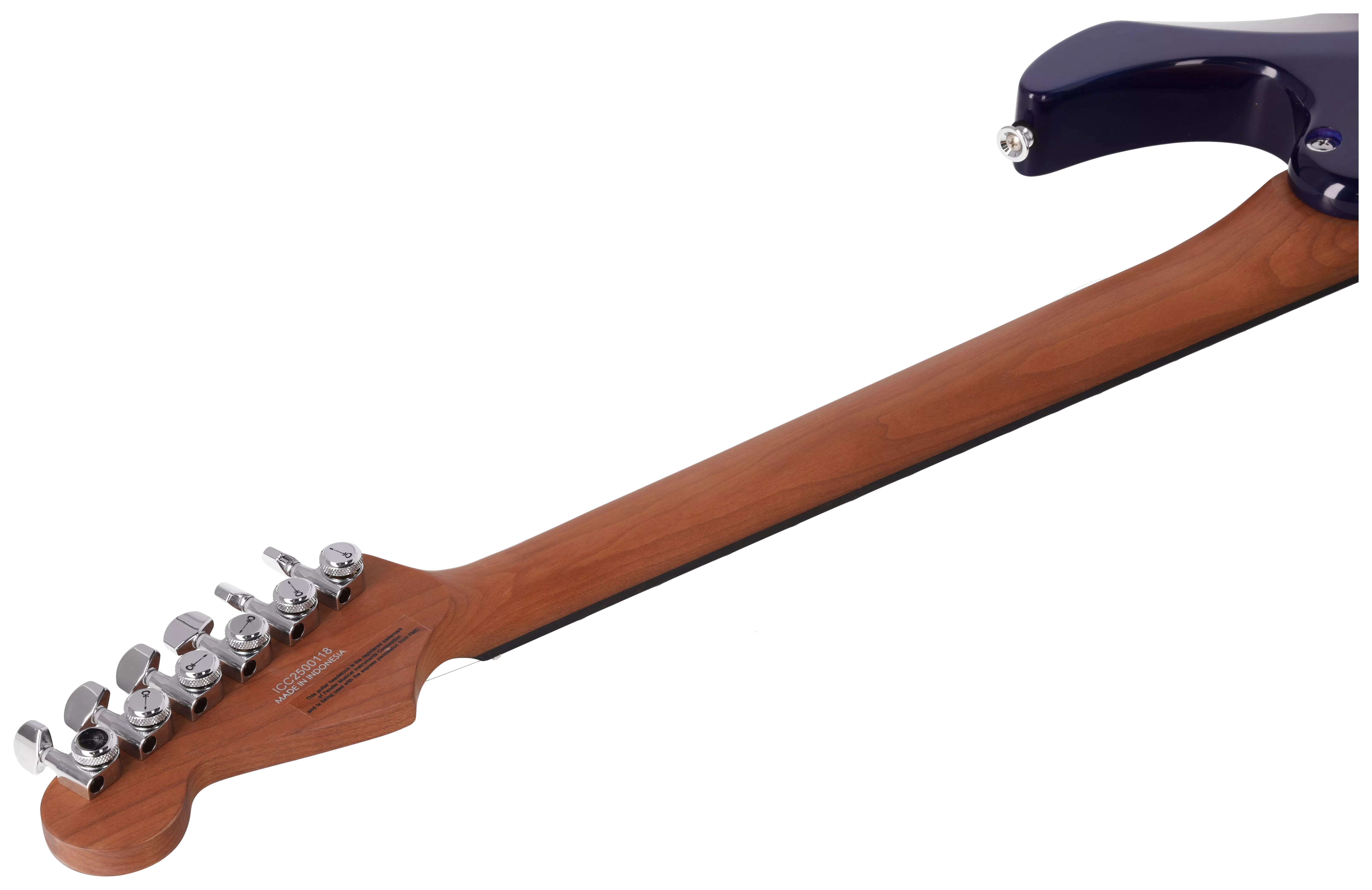 Charvel Pro Mod Plus DK24 HH 2PT EB QM Chlorine Burst 14