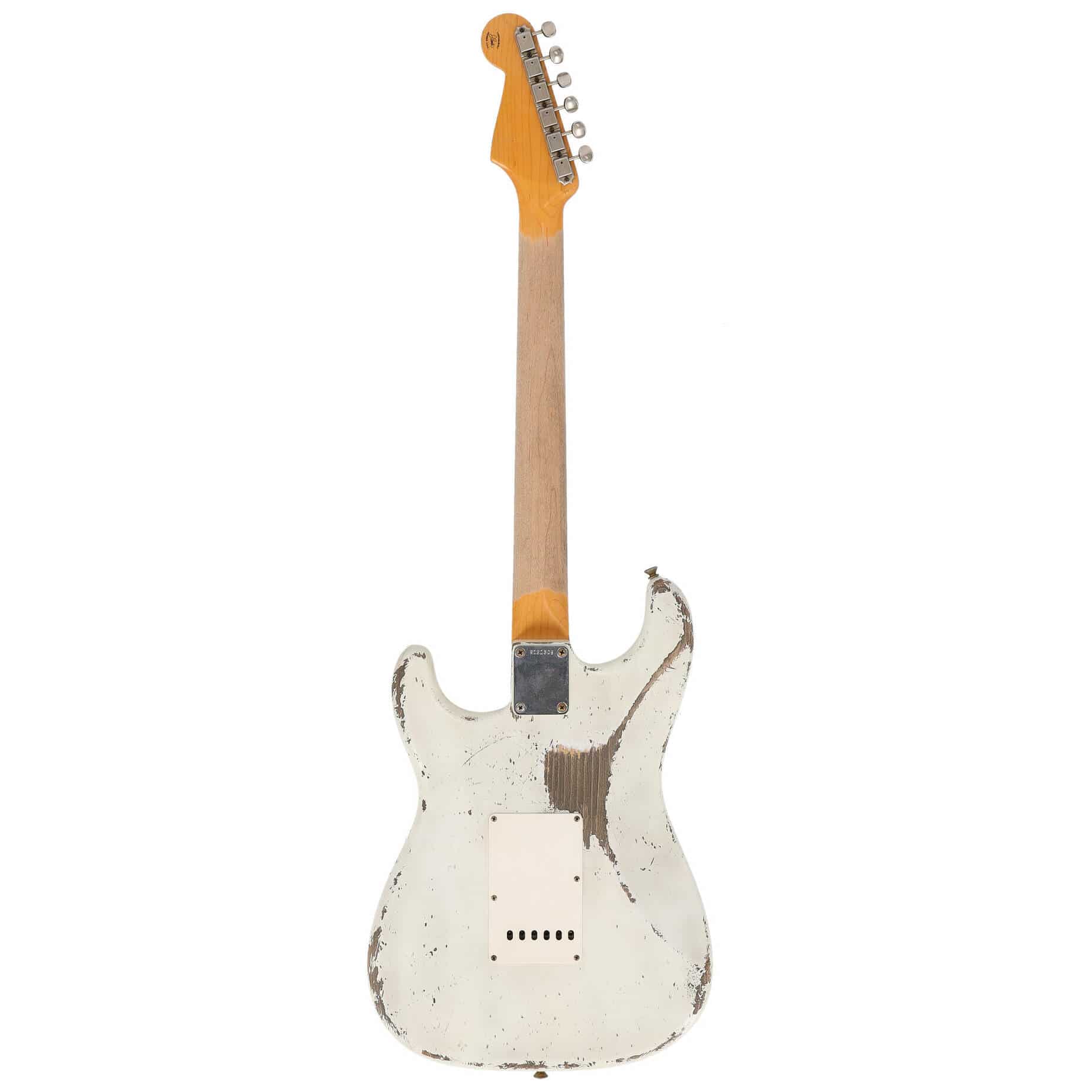 Fender Custom Shop 1963 Stratocaster HVREL OWT Heavy Relic MBJS Masterbuilt Jason Smith 6